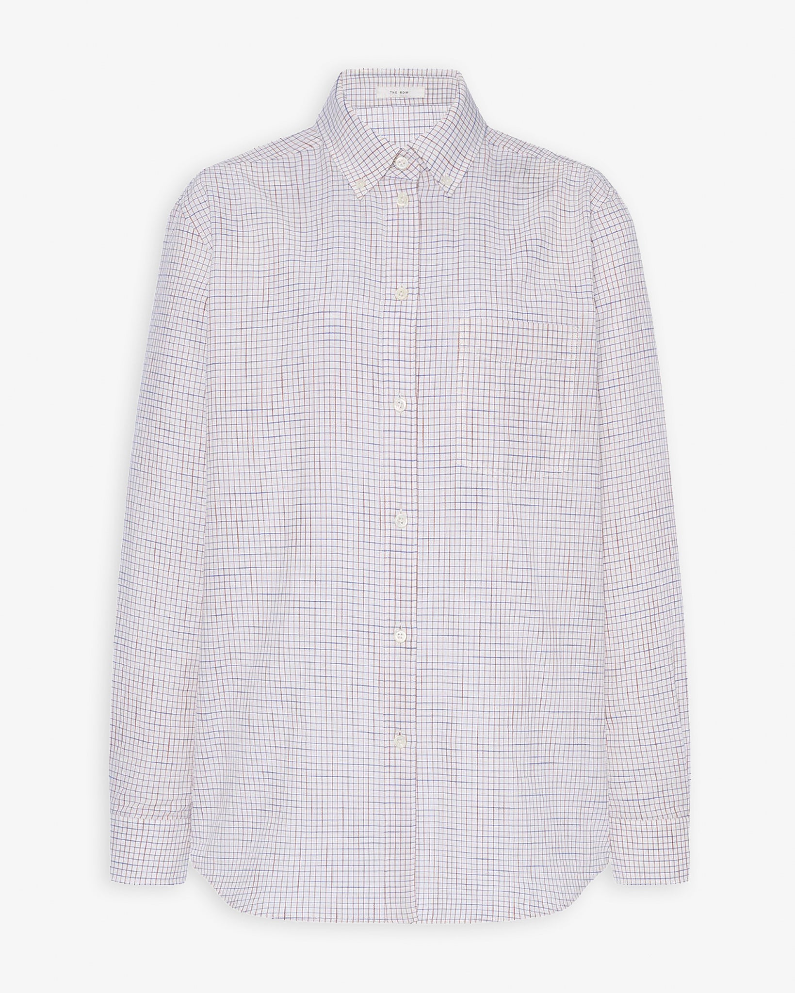 Dalan checked cotton shirt