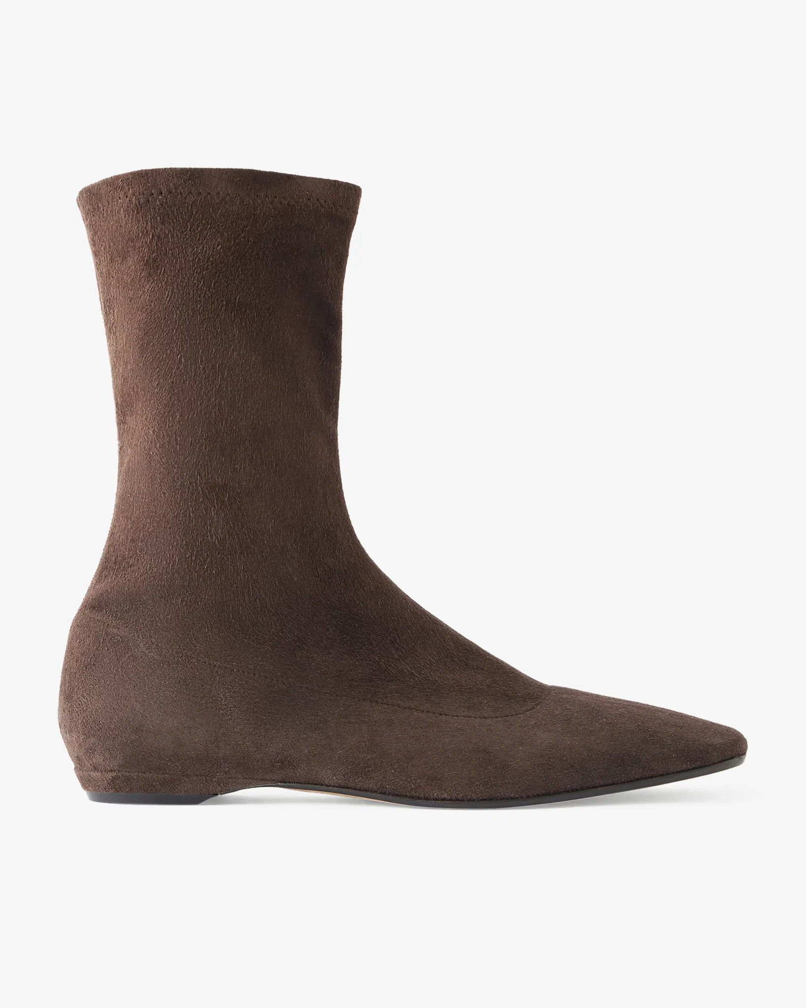 Cindy stretch suede boots