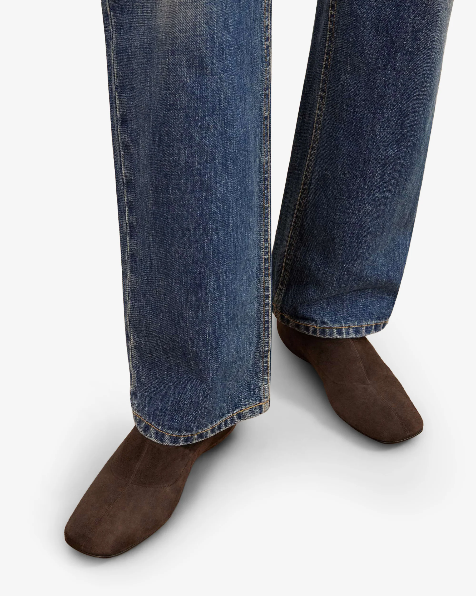 Cindy stretch suede boots