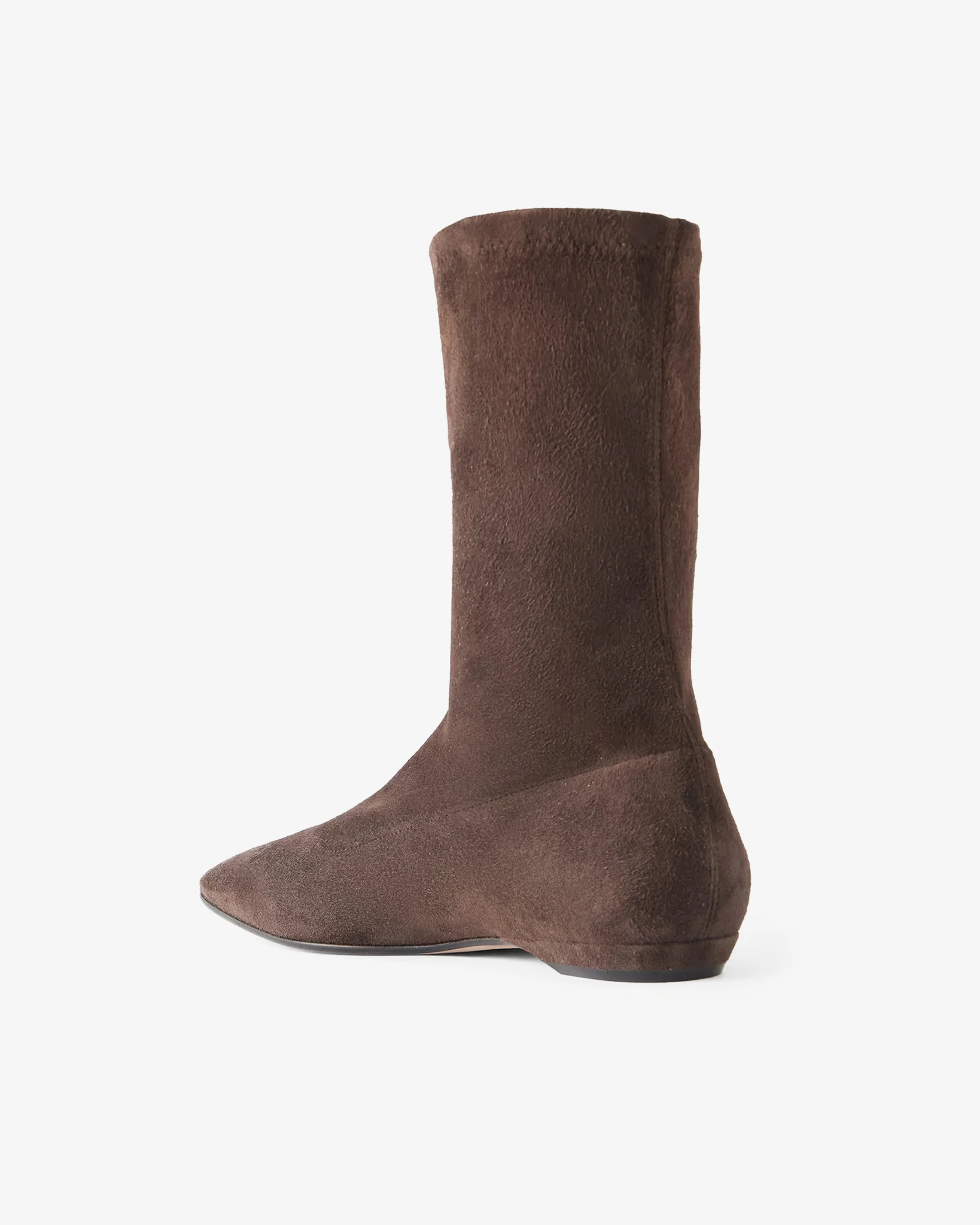 Cindy stretch suede boots