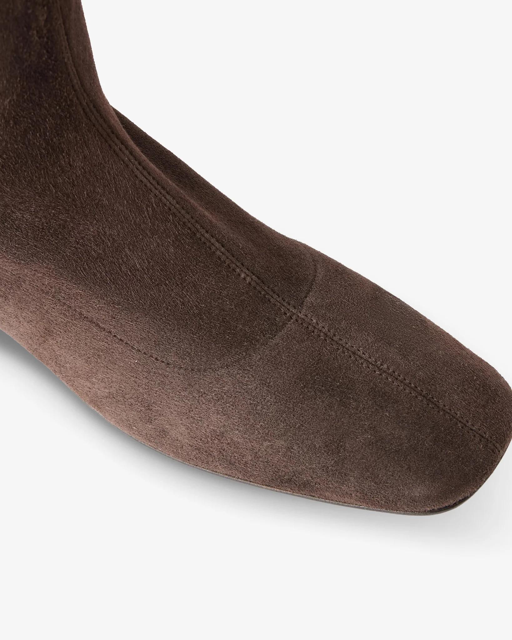 Cindy stretch suede boots