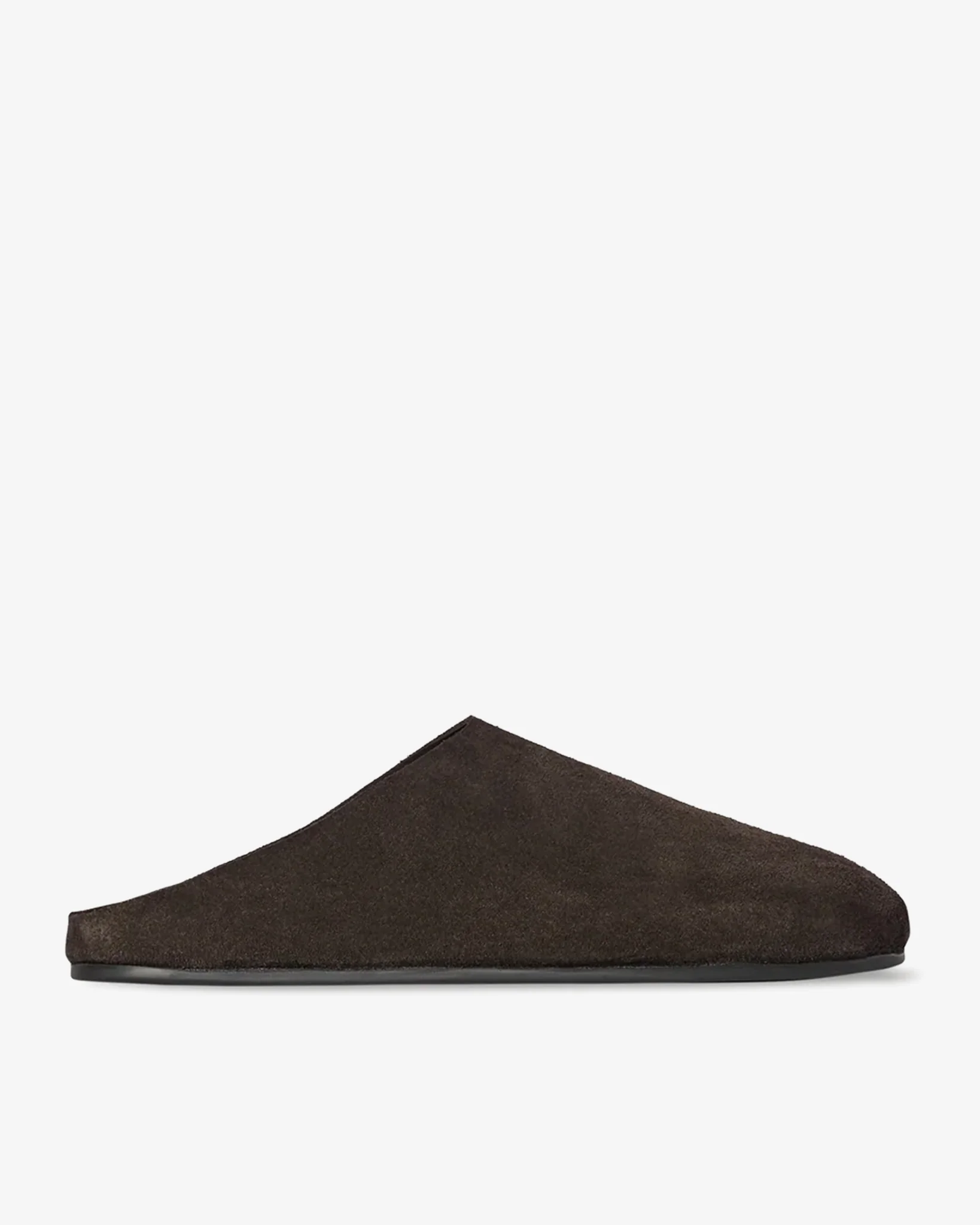 Hudson brown mule slides