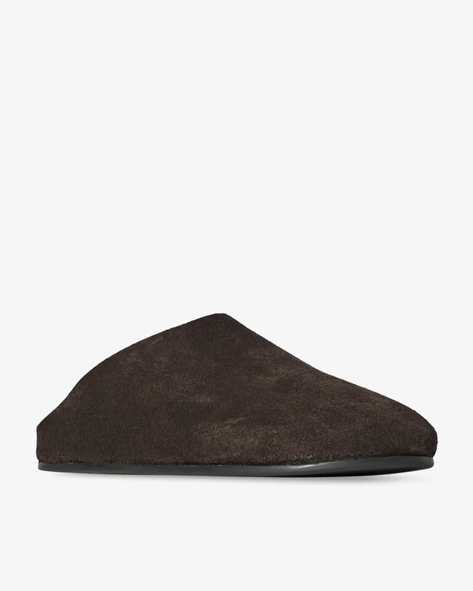 Hudson brown mule slides