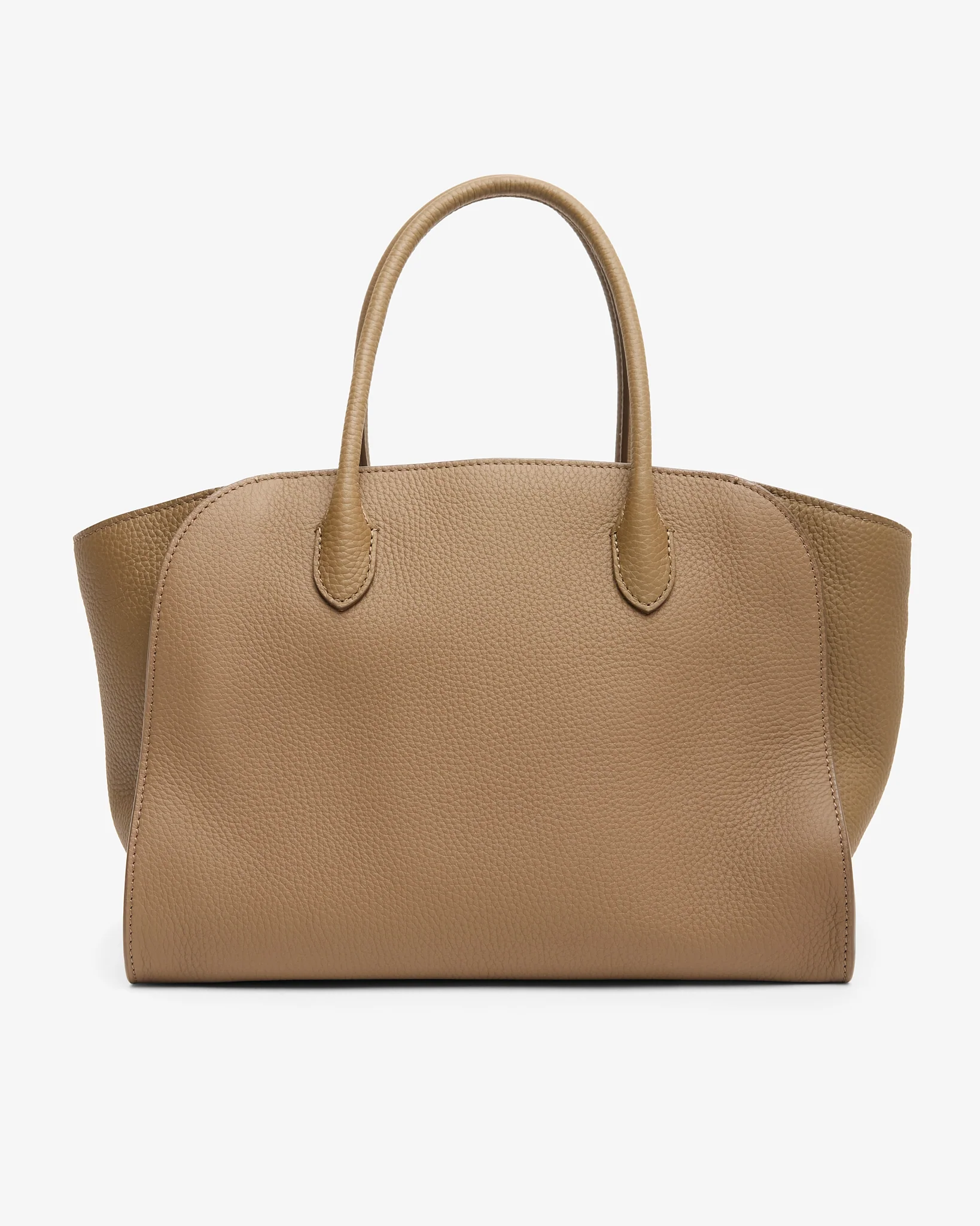Marlo 12 tan leather bag