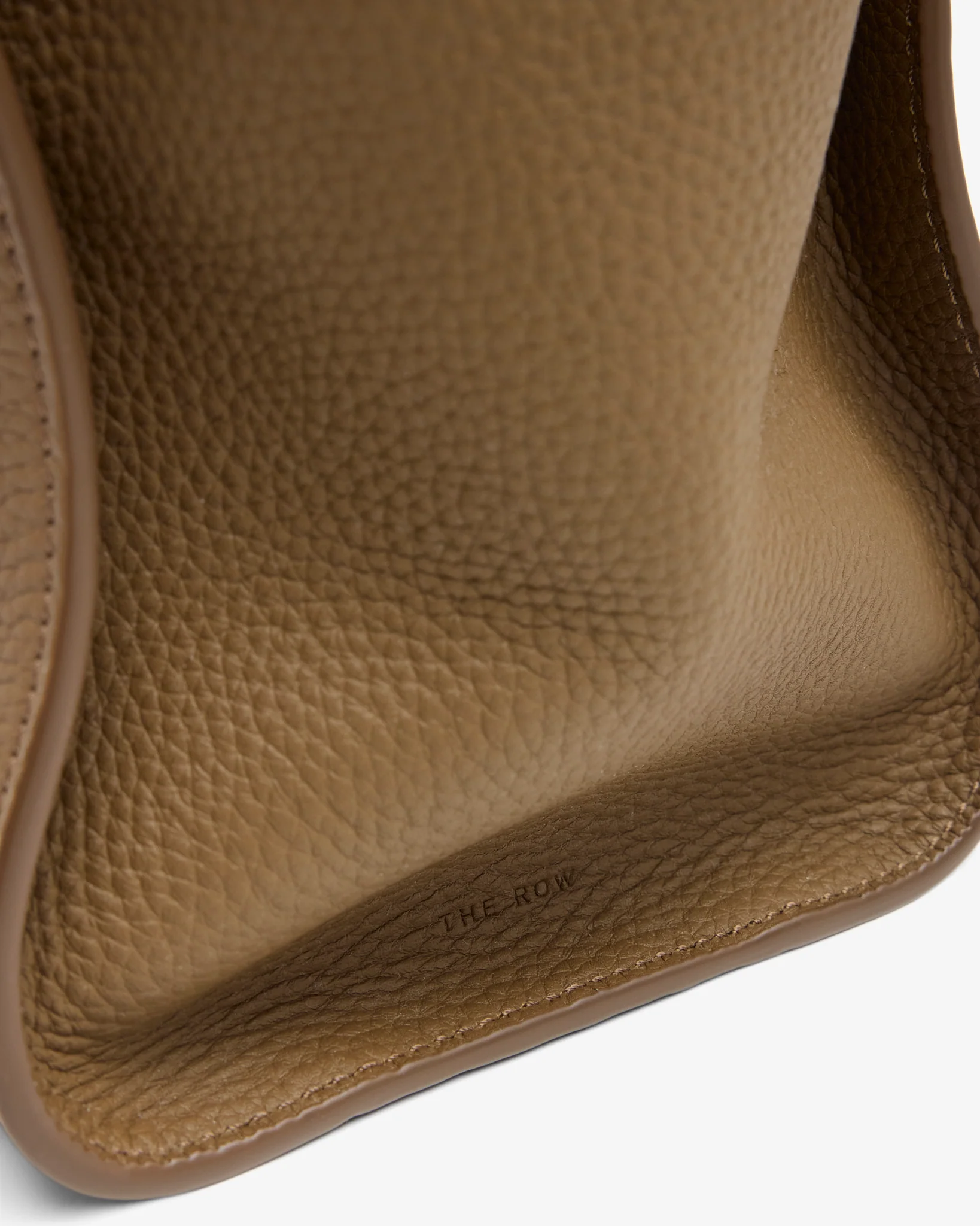 Marlo 12 tan leather bag