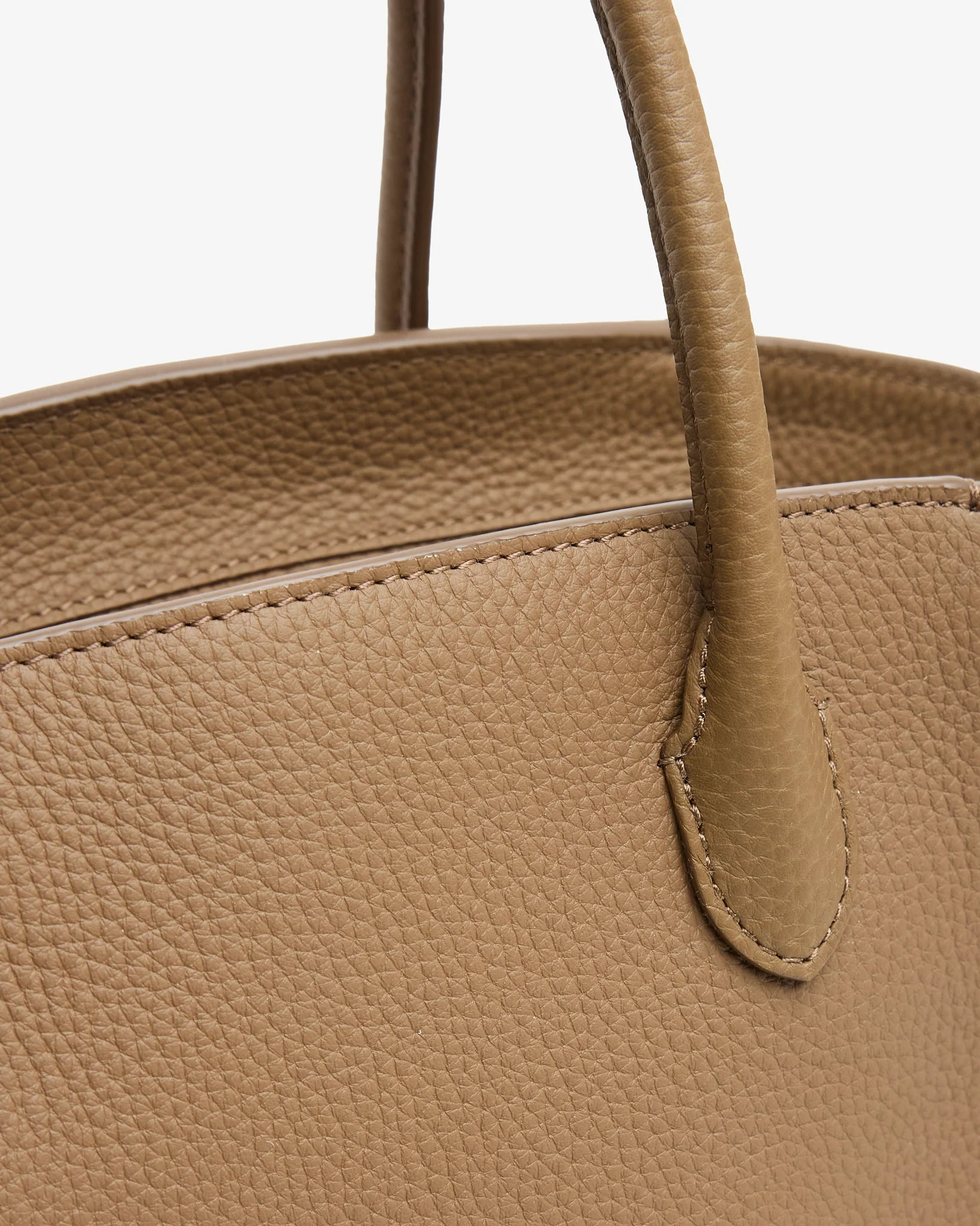 Marlo 12 tan leather bag