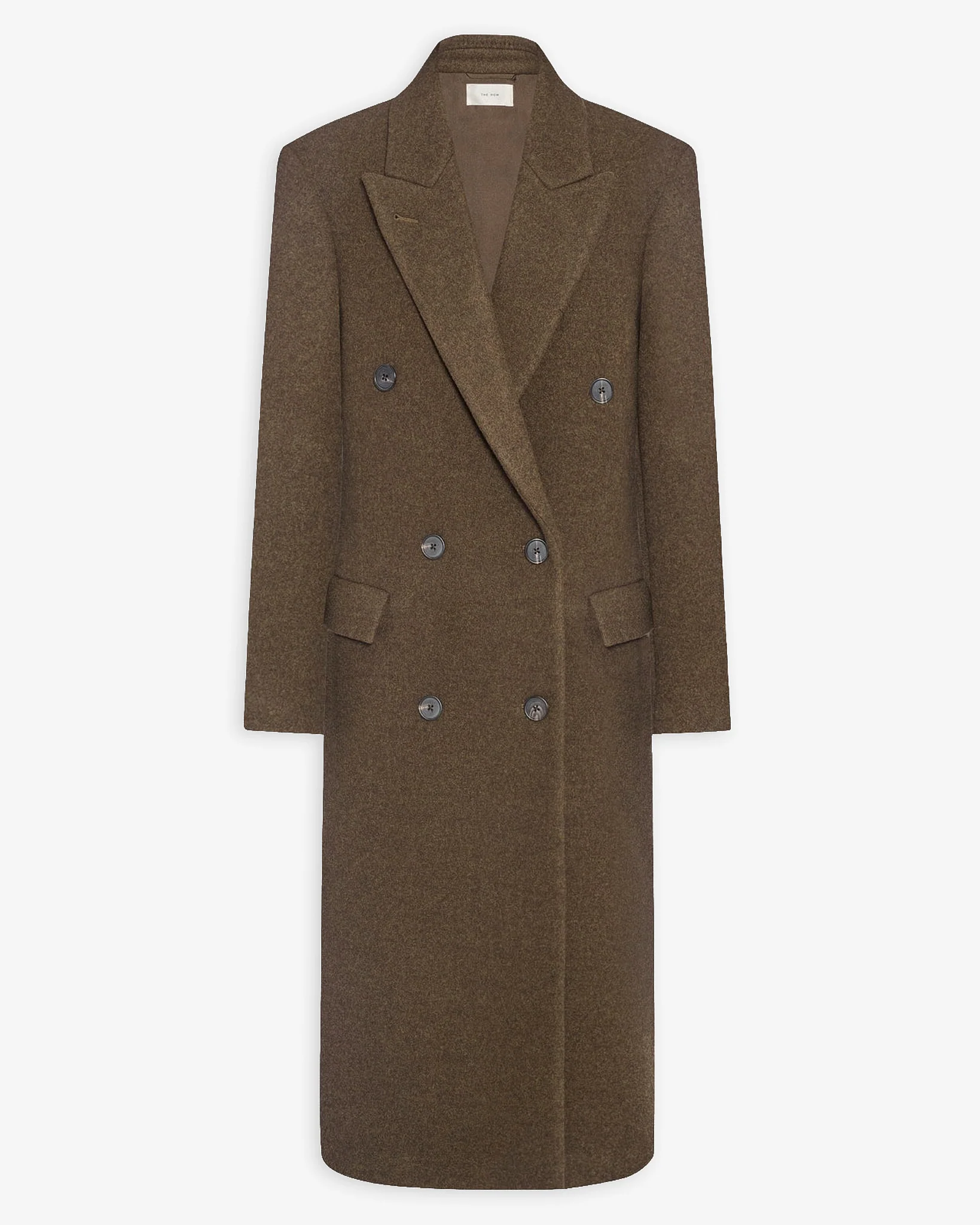 Bamira double-faced wool coat