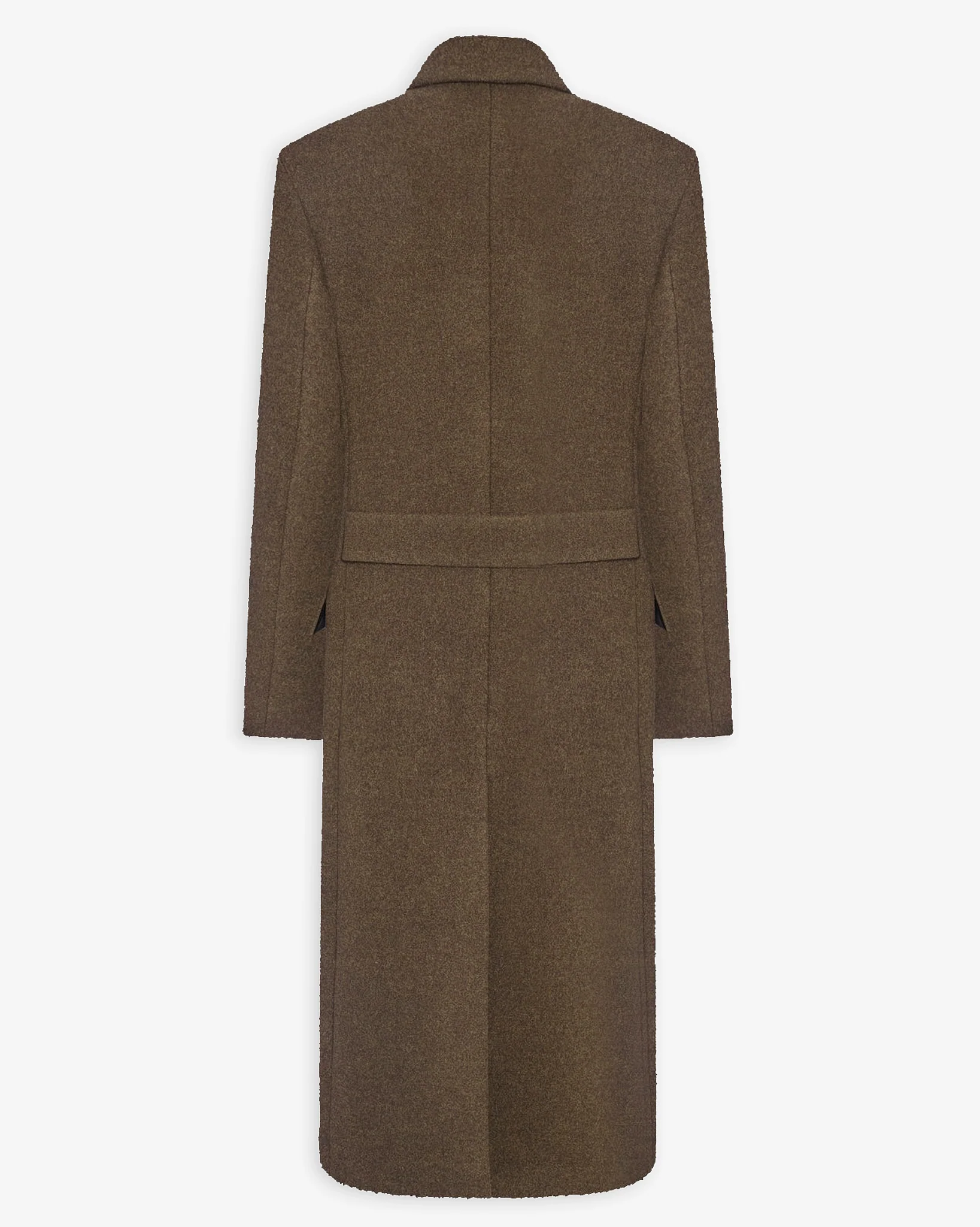 Bamira double-faced wool coat