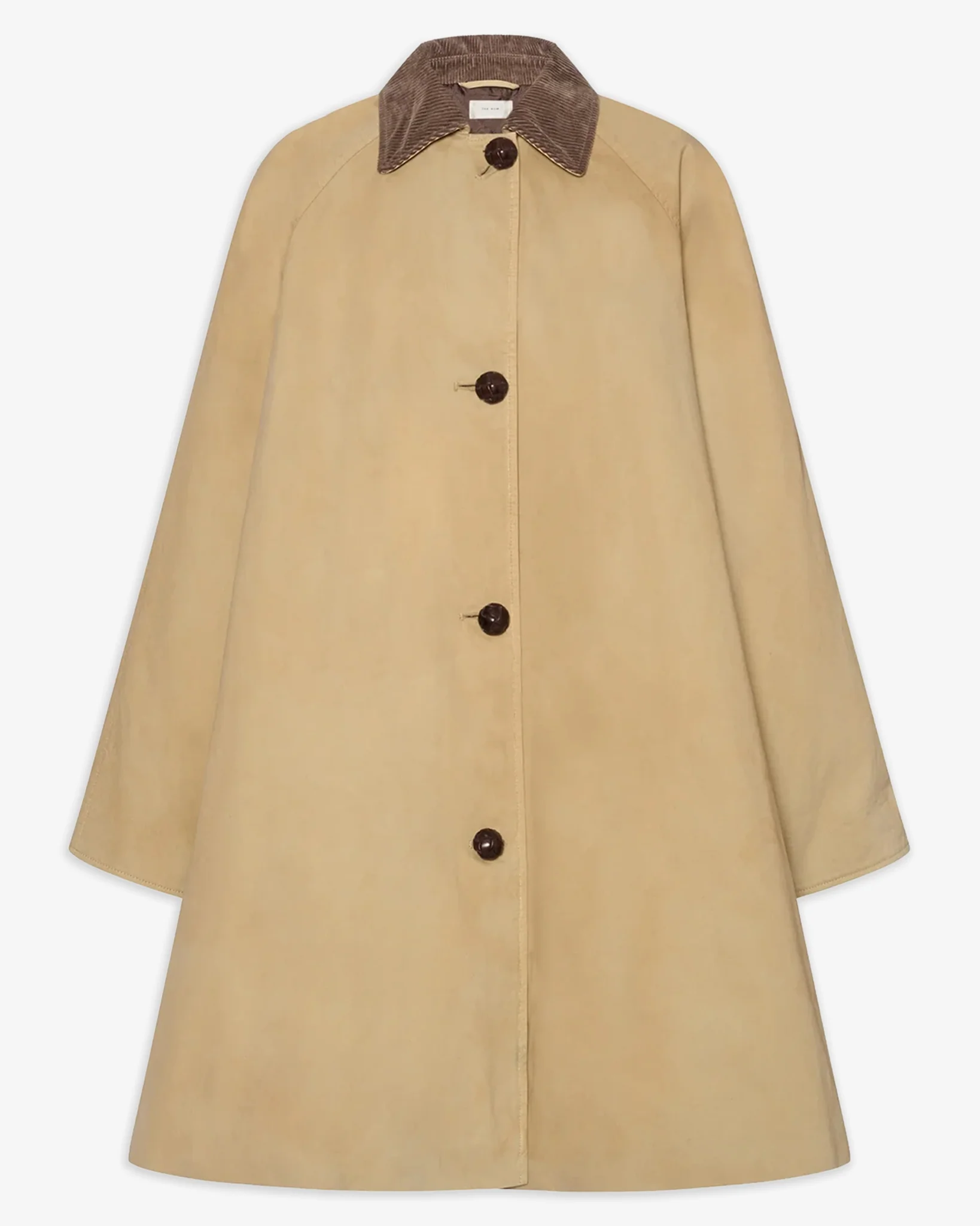 Ina cotton gabardine coat