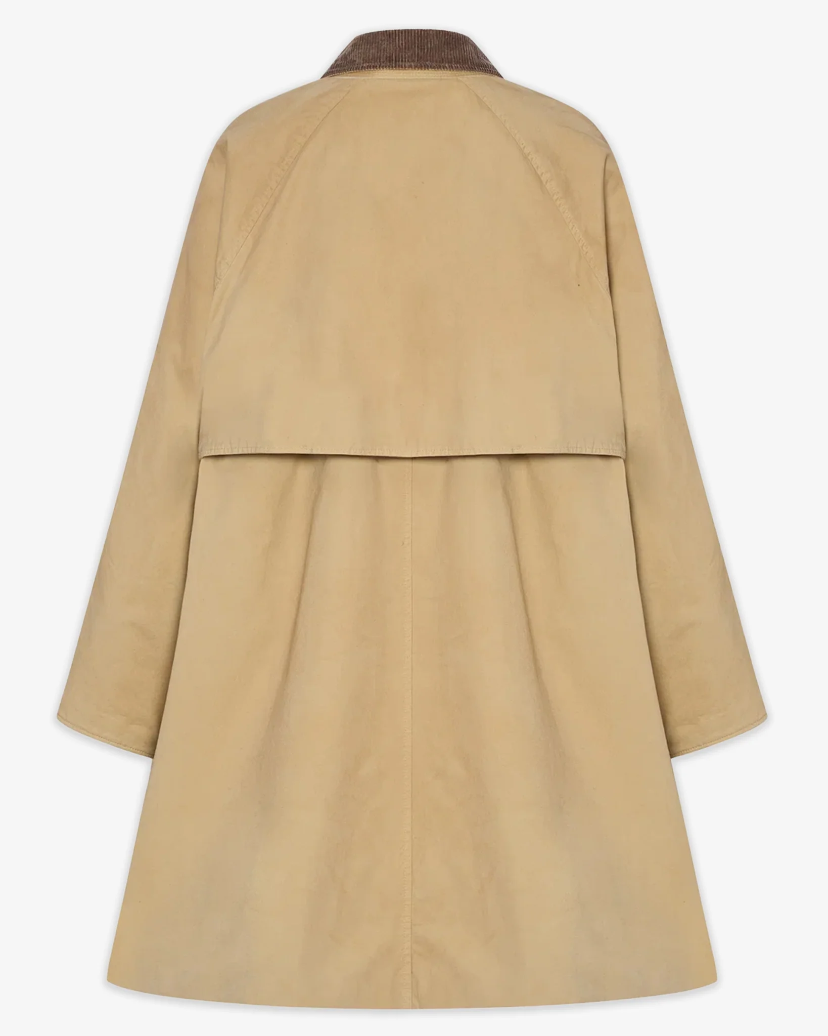 Ina cotton gabardine coat