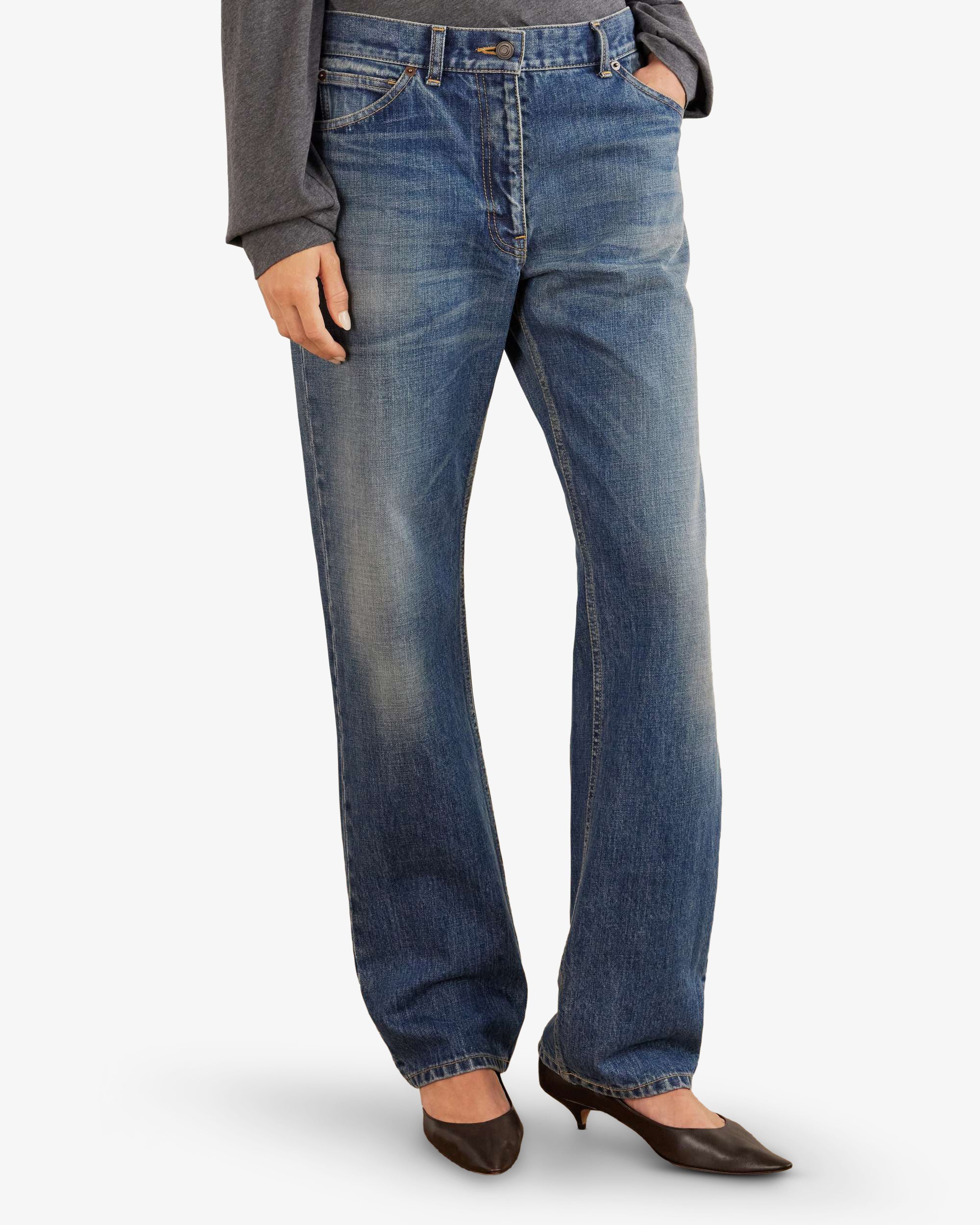 Dinni washed denim jeans