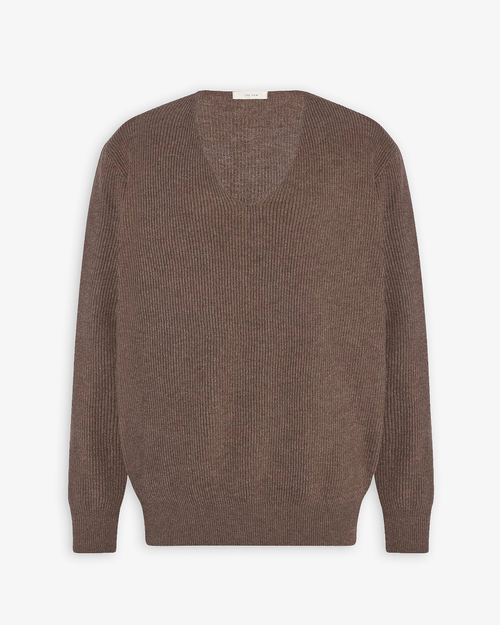 Phef cotton cashmere v-neck sweater