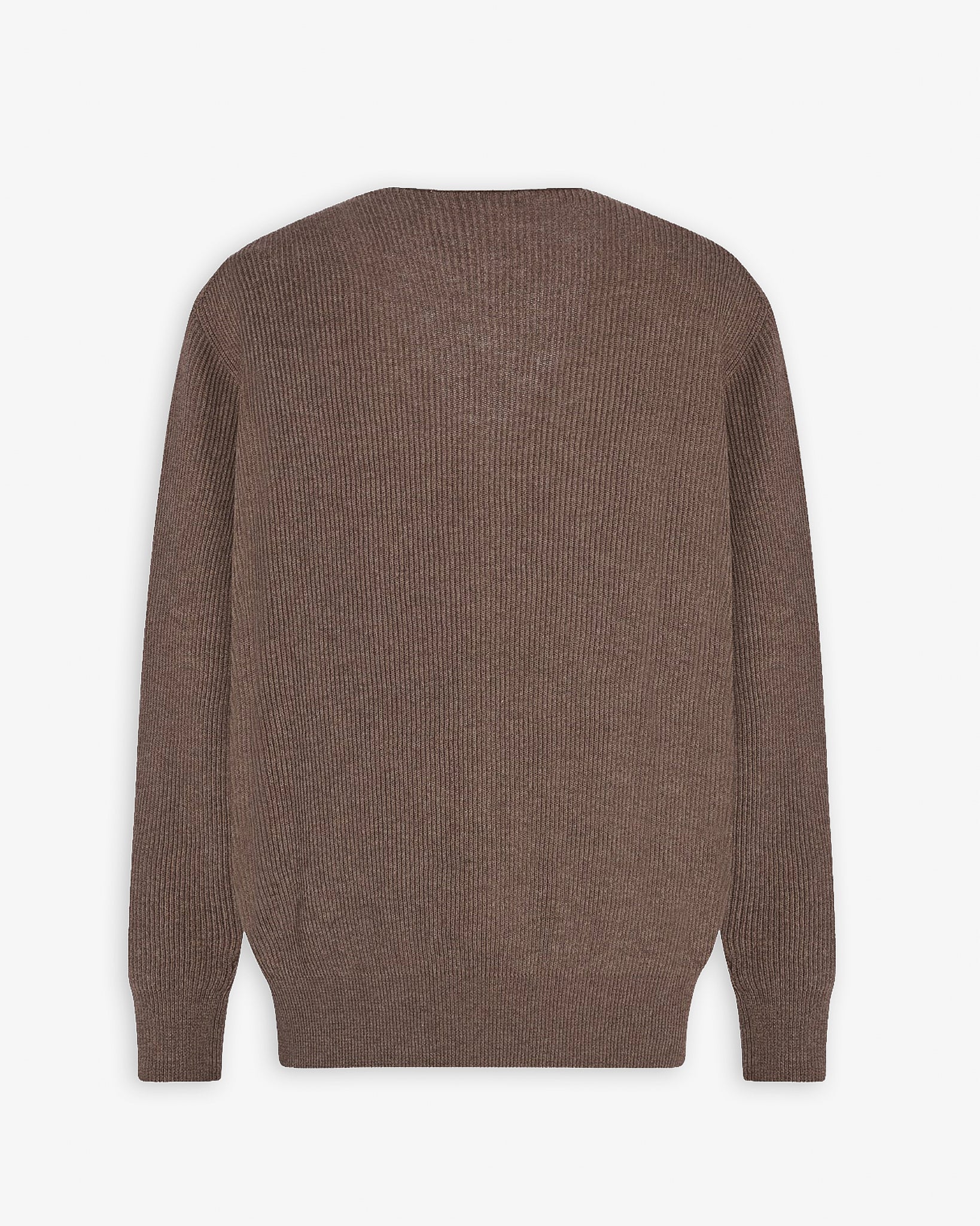 Phef cotton cashmere v-neck sweater