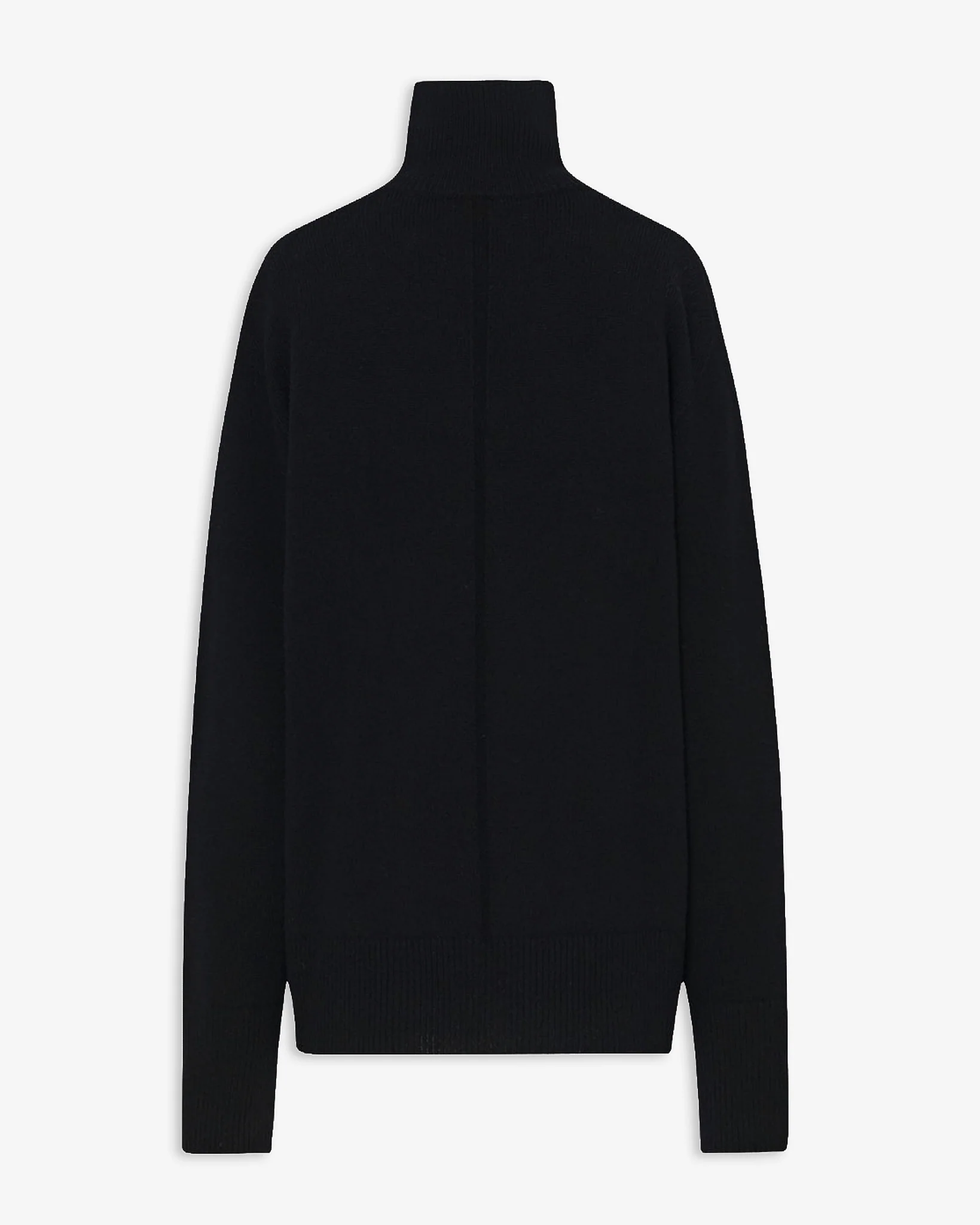 Stepny black turtleneck sweater
