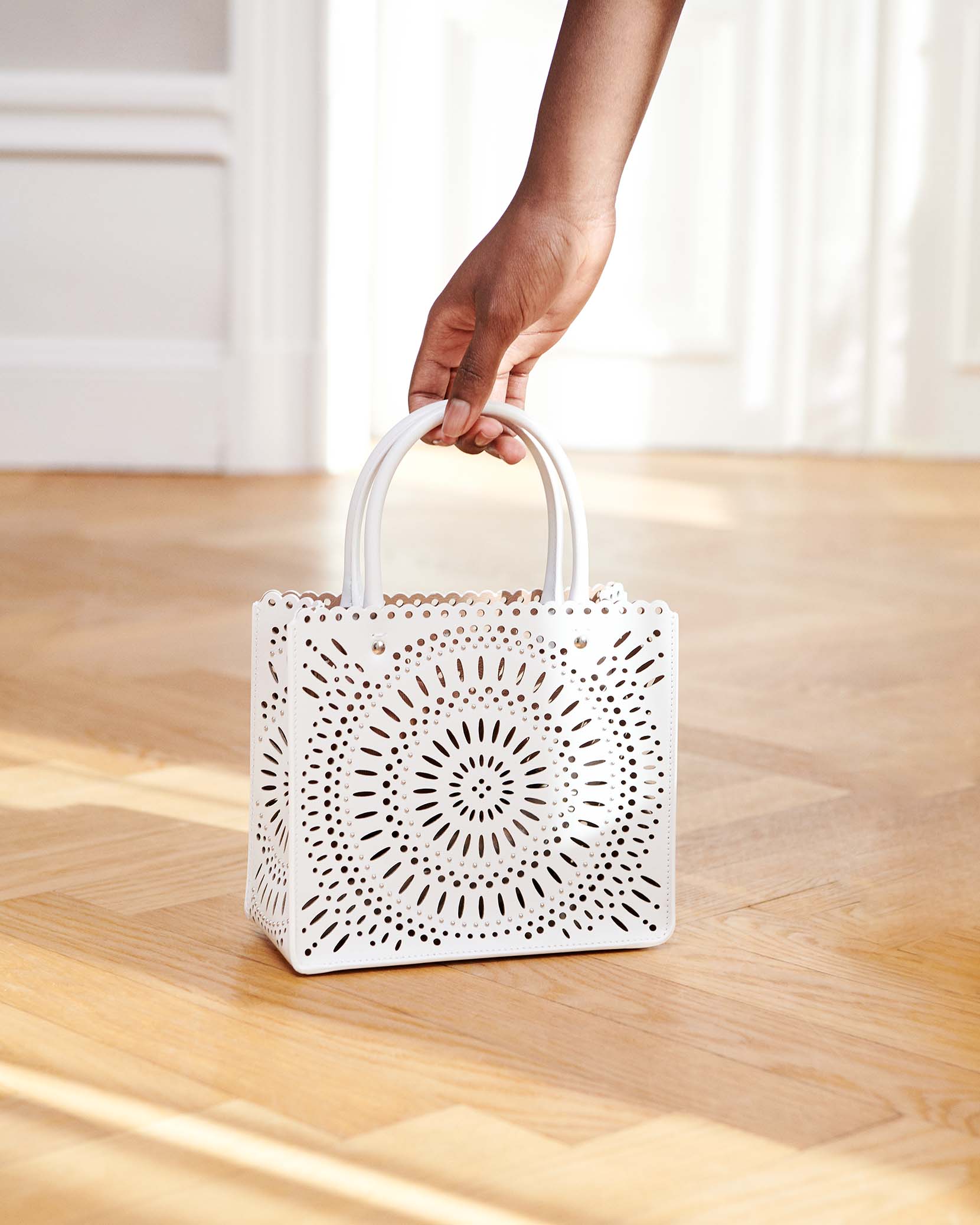 Garance 16 micro tote bag