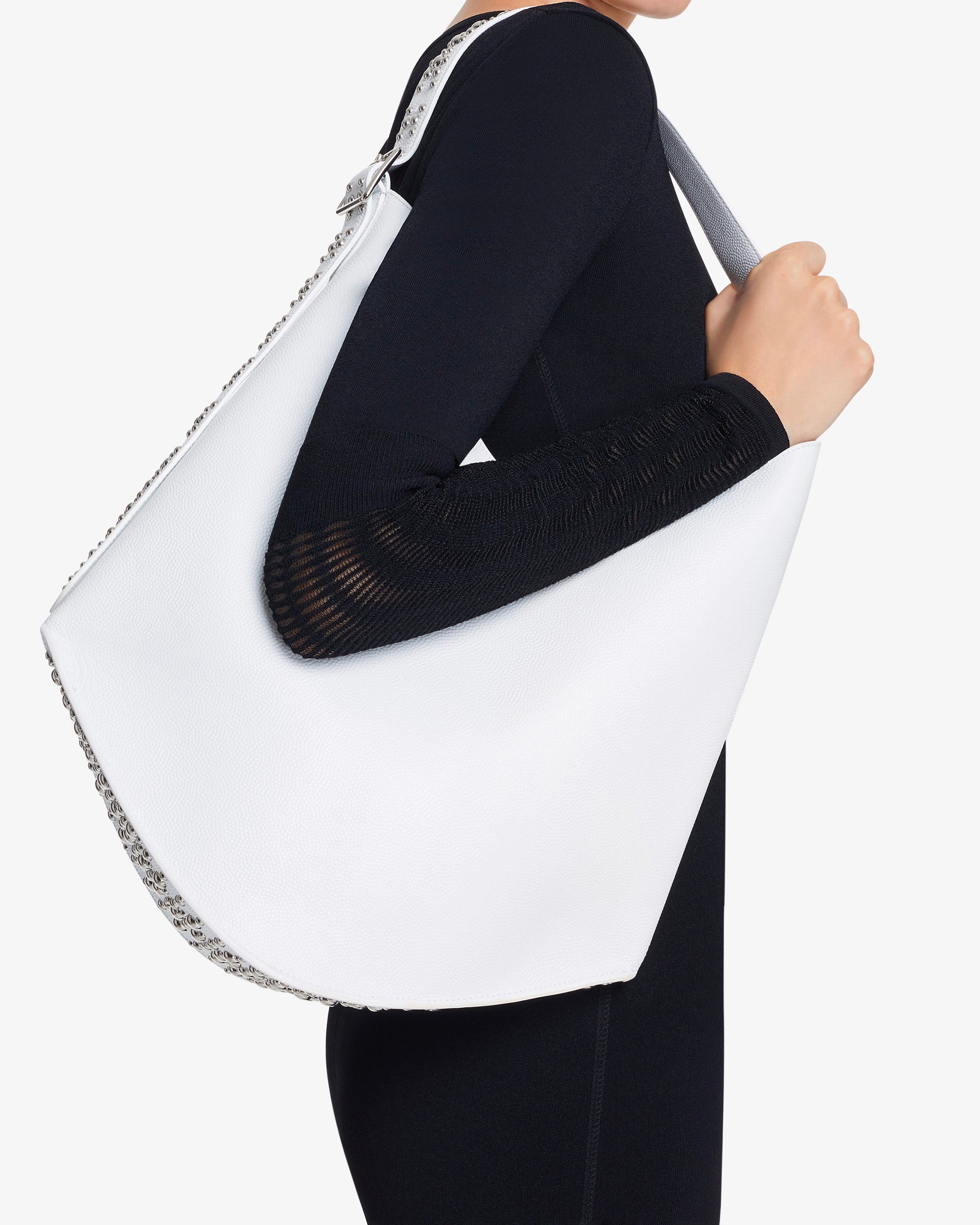 Le Gail medium leather tote bag