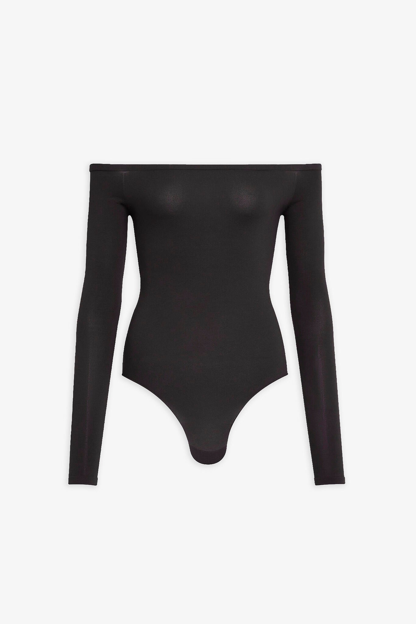 Black off-shoulder body