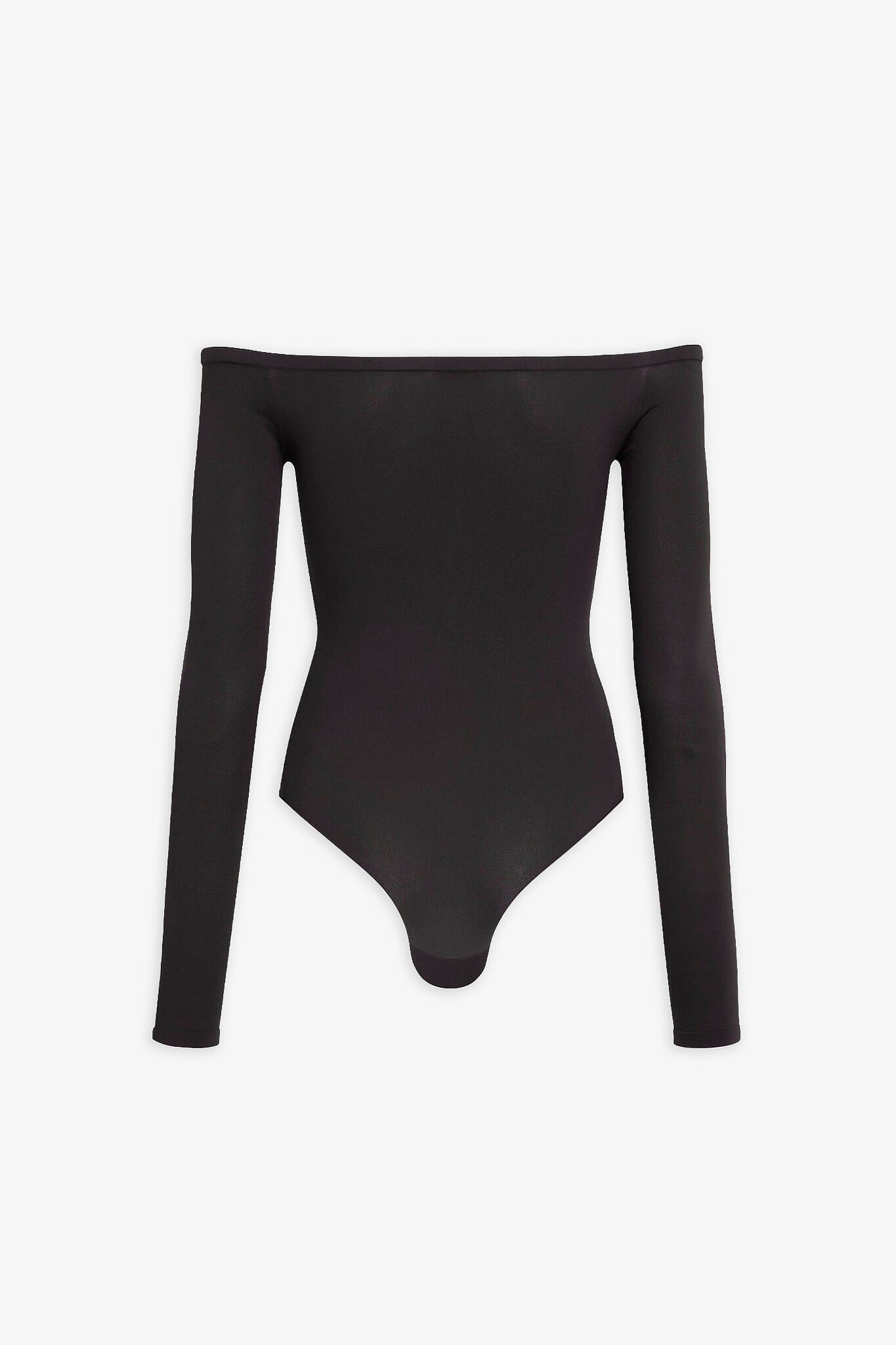 Black off-shoulder body