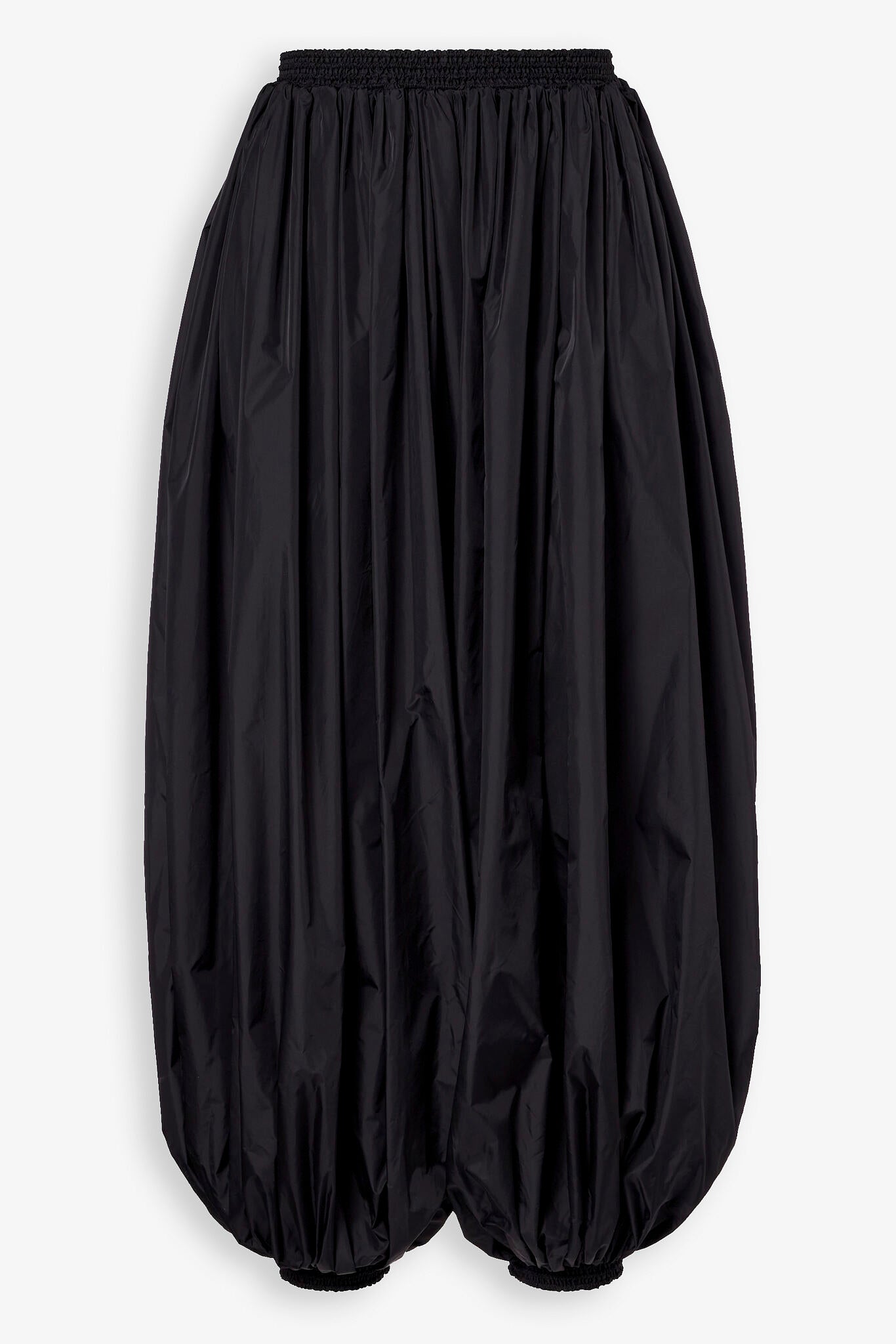 Alaia black balloon pants