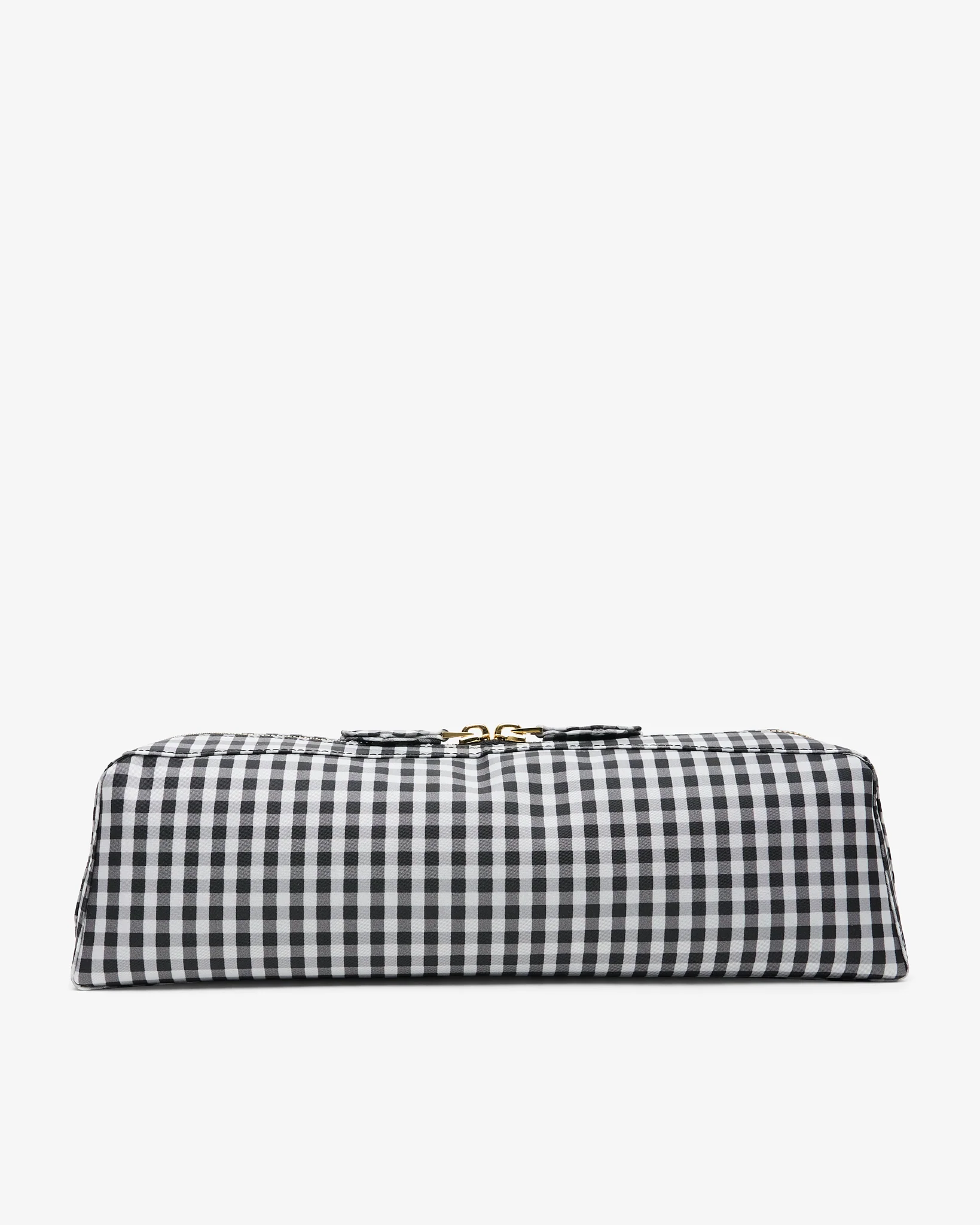 Le Teckel Medium black and white bag