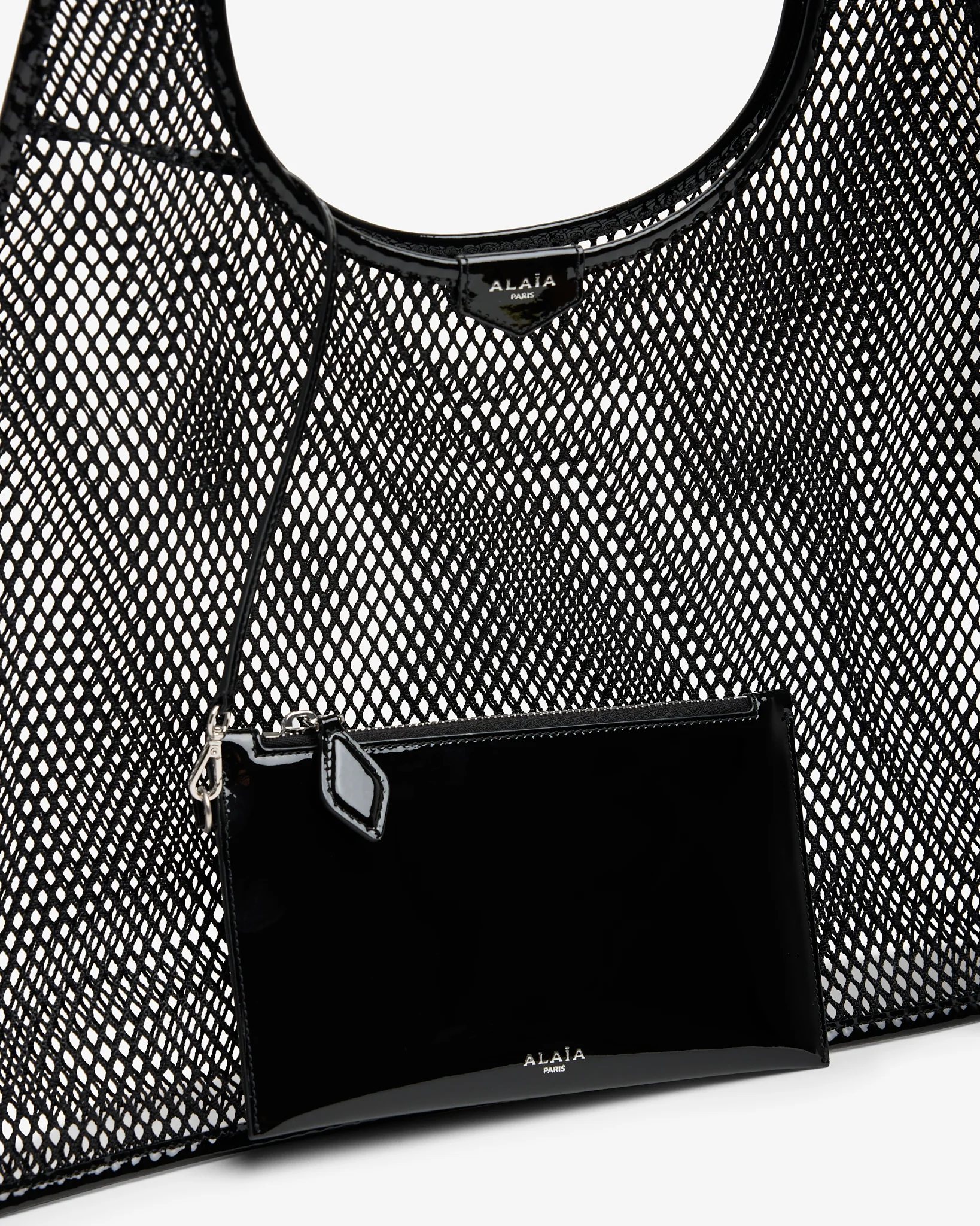 One Piece Hobo black bag