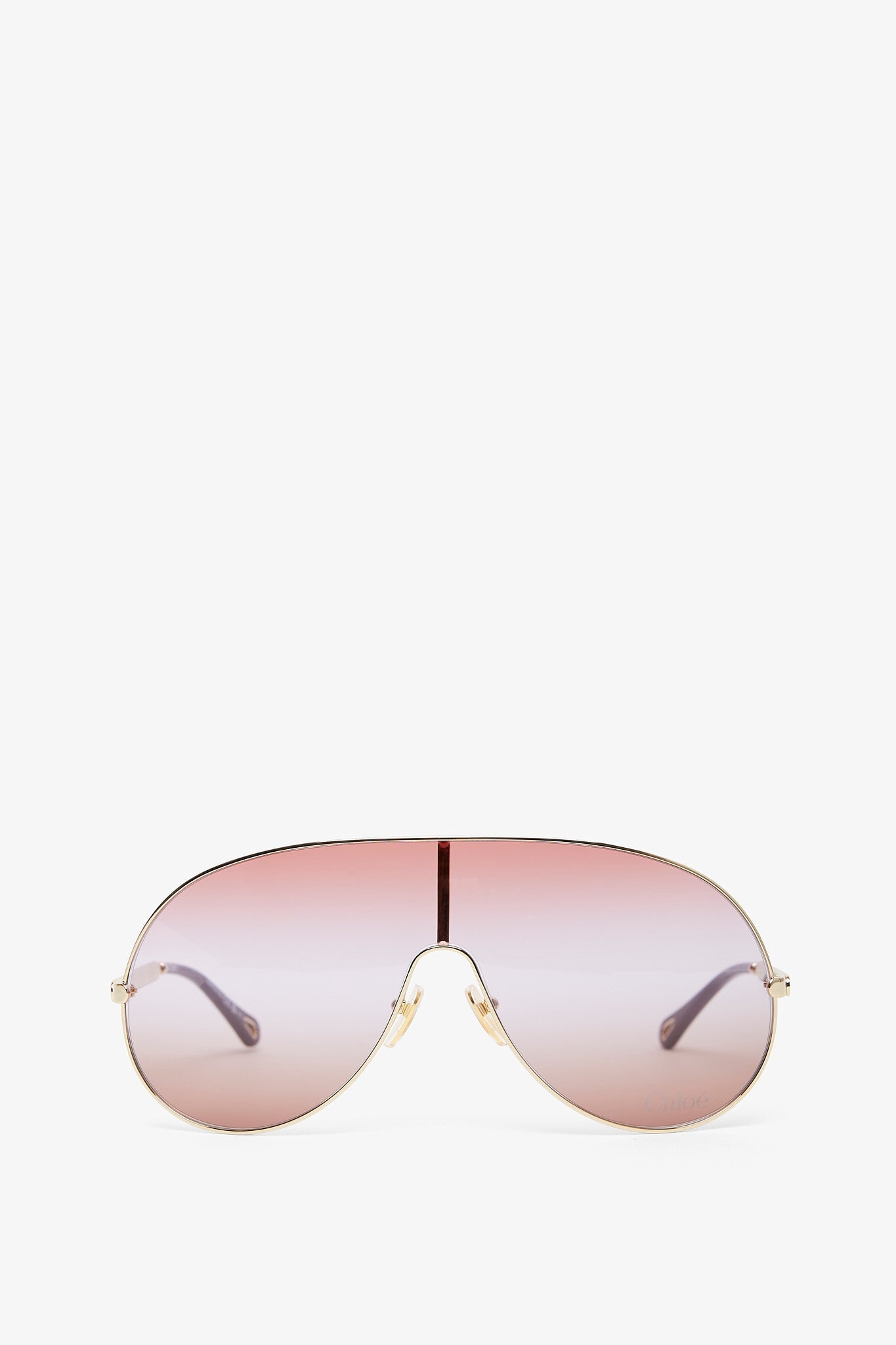 Aly red sunglasses