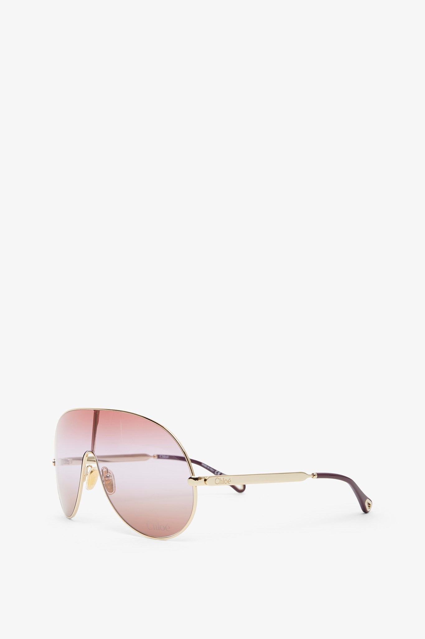 Aly red sunglasses