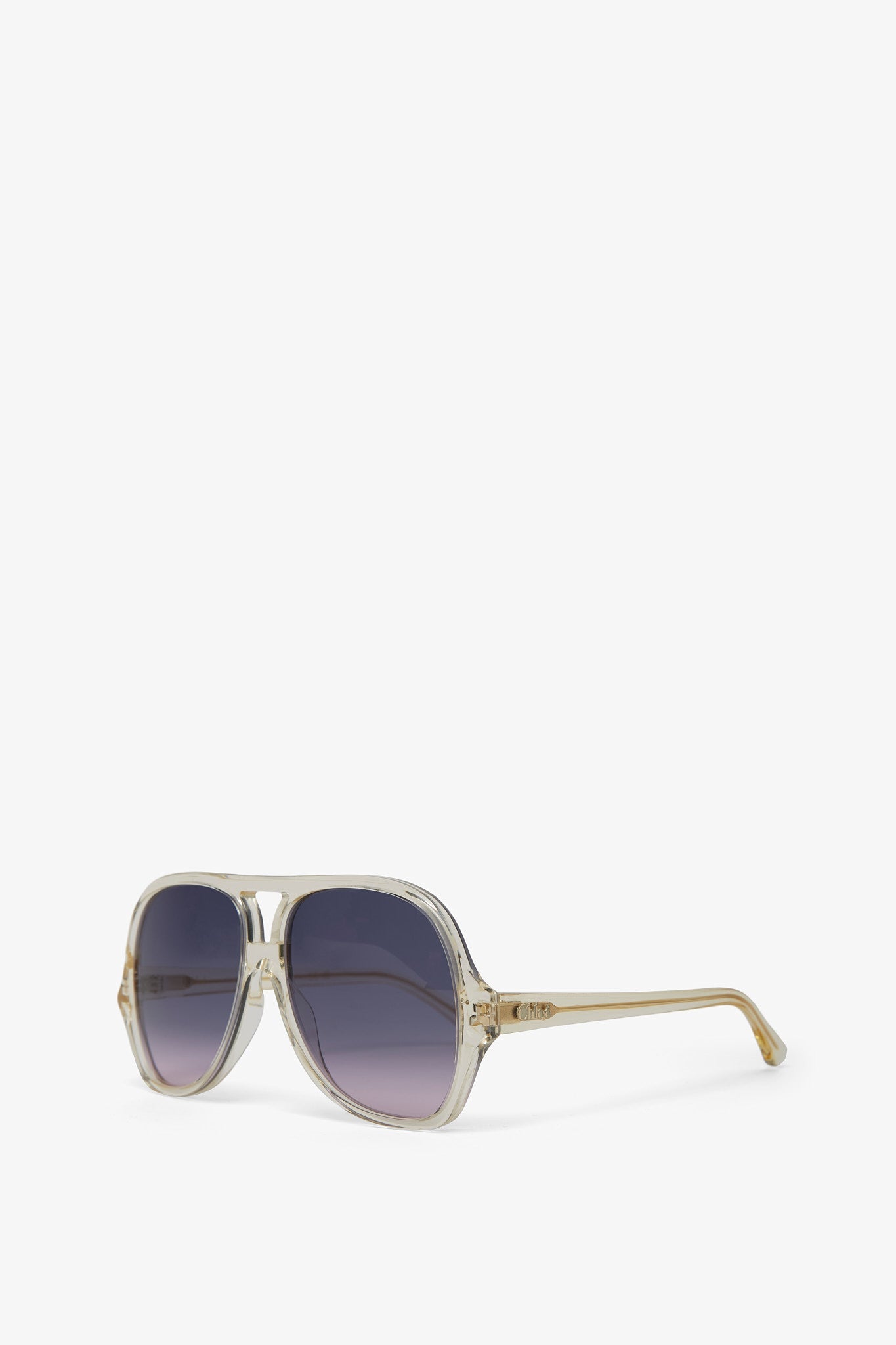 salome blue sunglasses