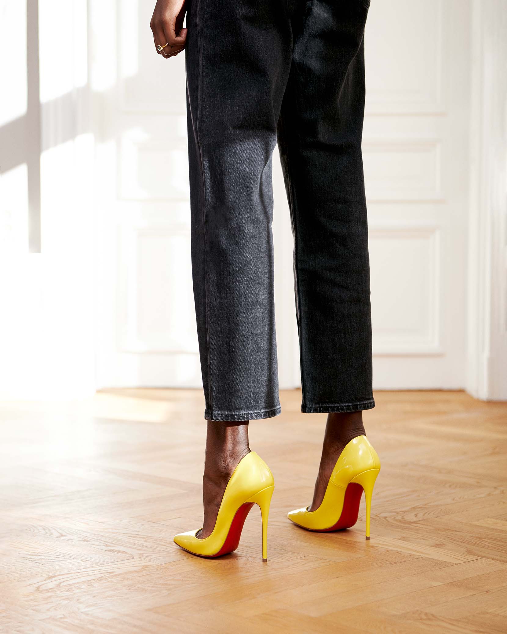 So Kate 120 patent leather pumps