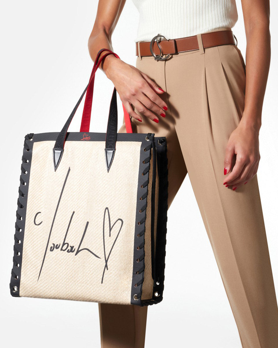 Cabalace Small canvas tote bag