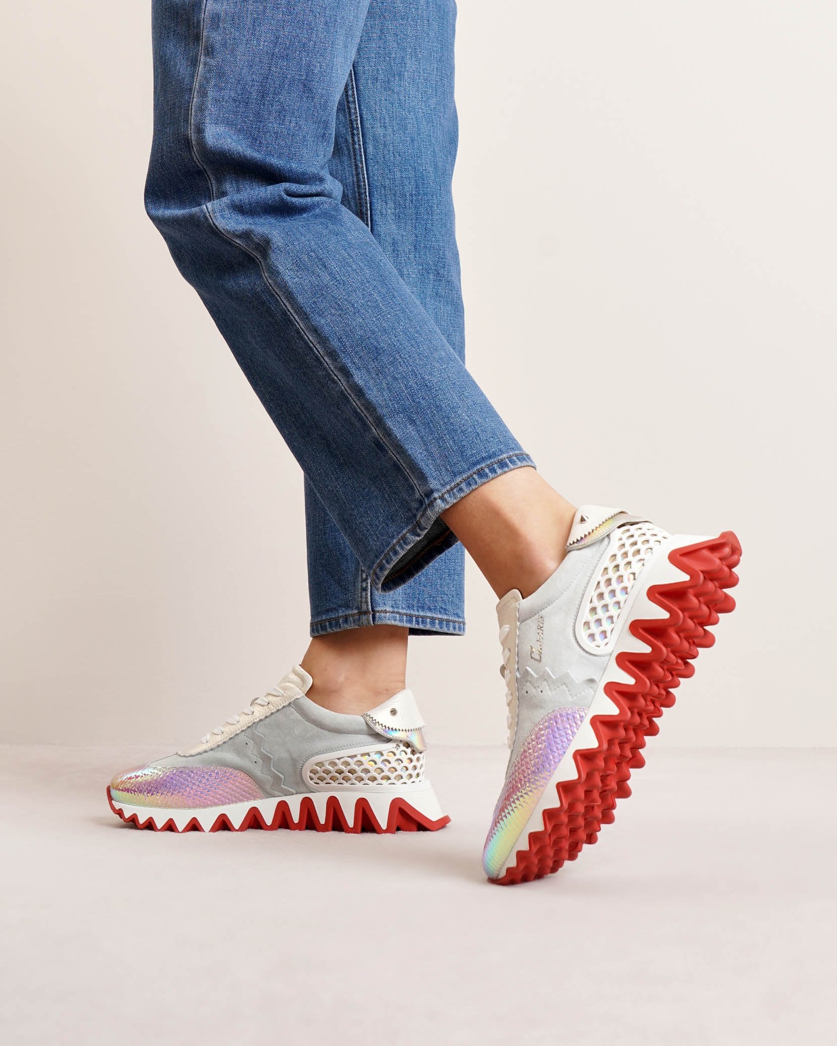 Loubishark donna multi sneakers