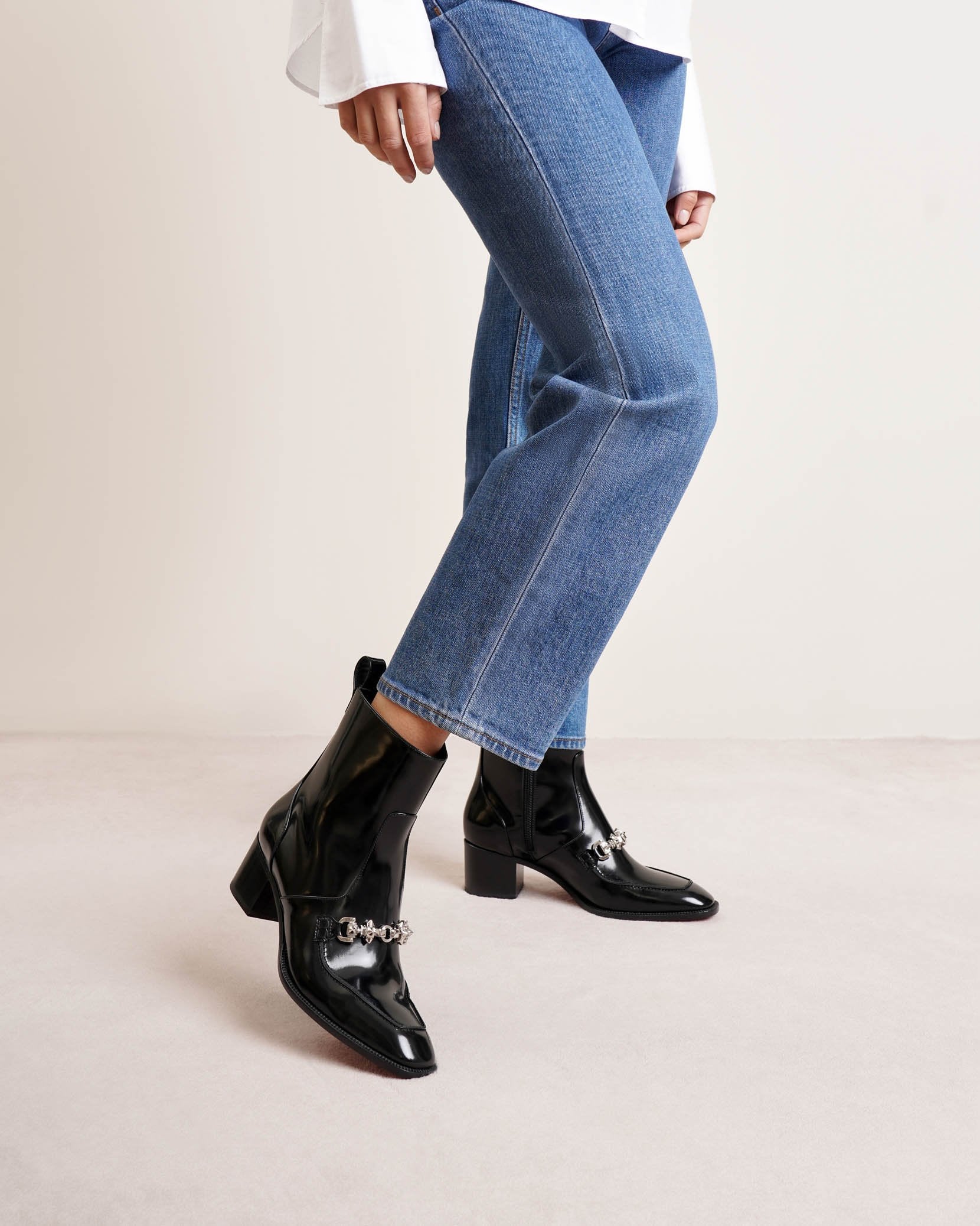 Mayerswing 55 leather ankle boots