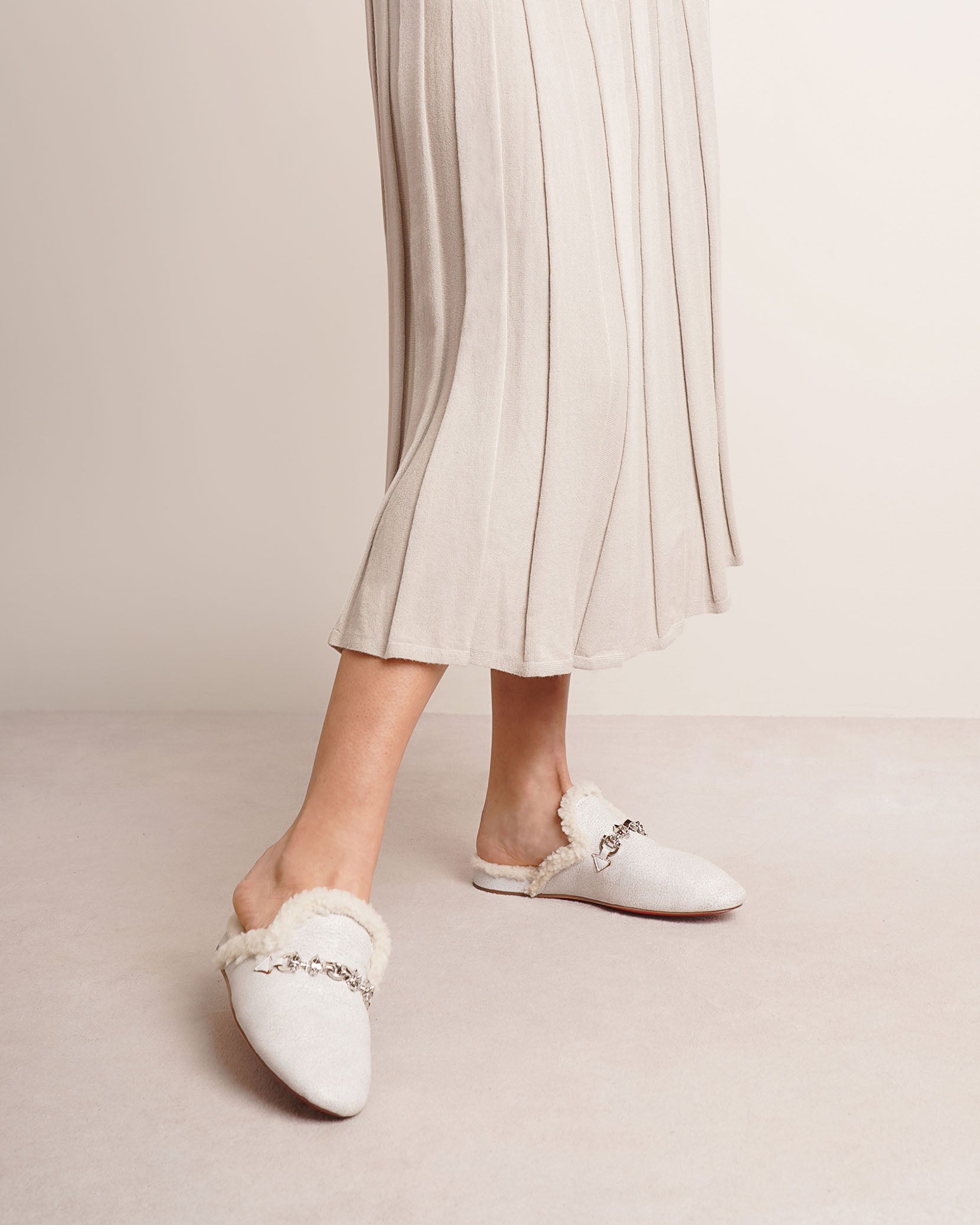 Woolito swing donna flat craie