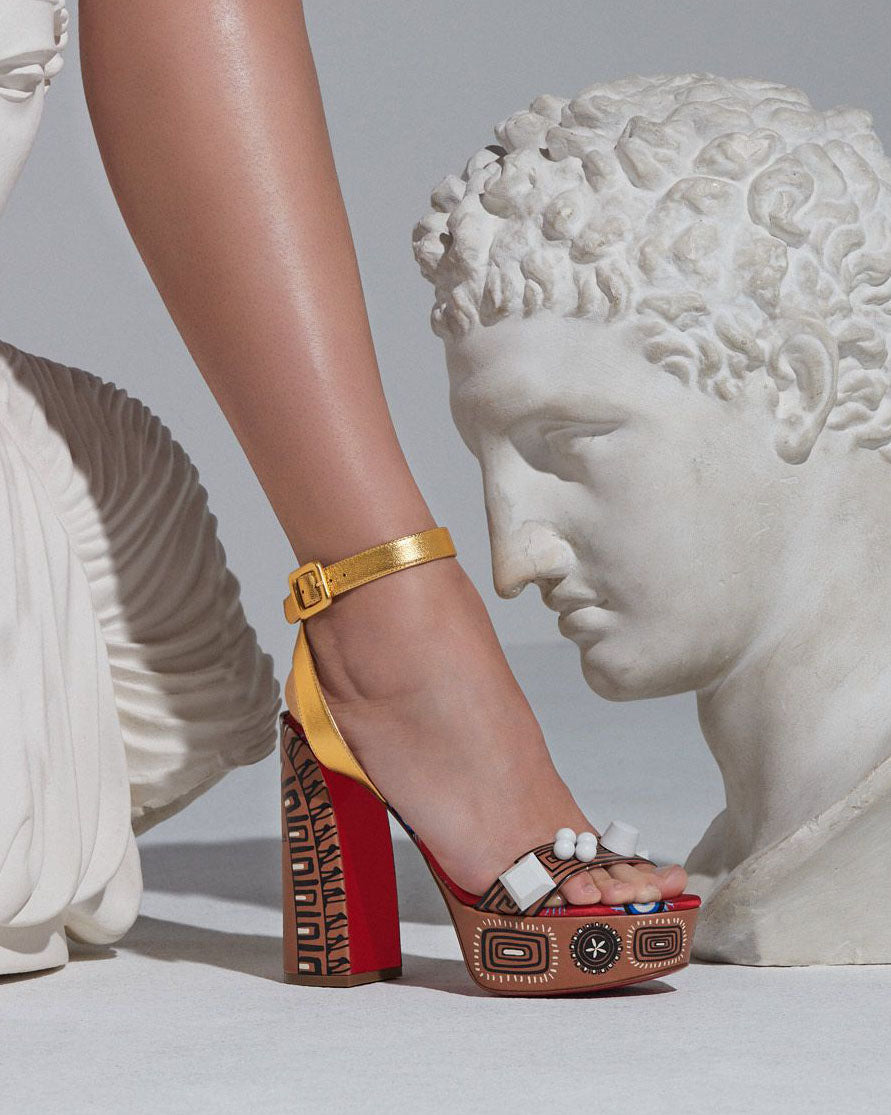 Movida Athiina 130 leather sandals