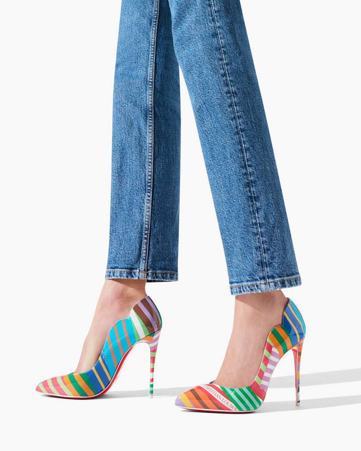 Hot Chick 100 patent pumps