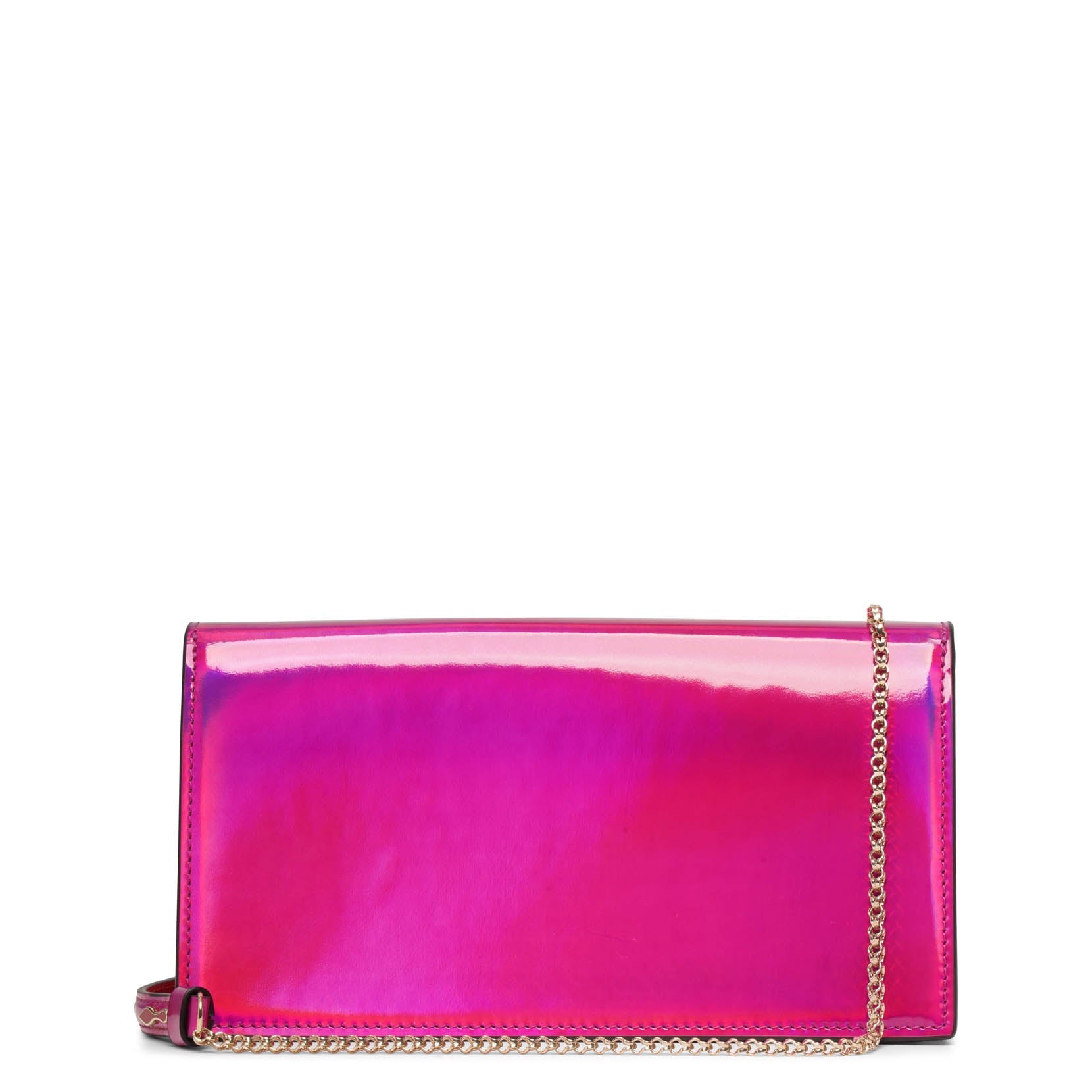Loubi54 psychic pink clutch