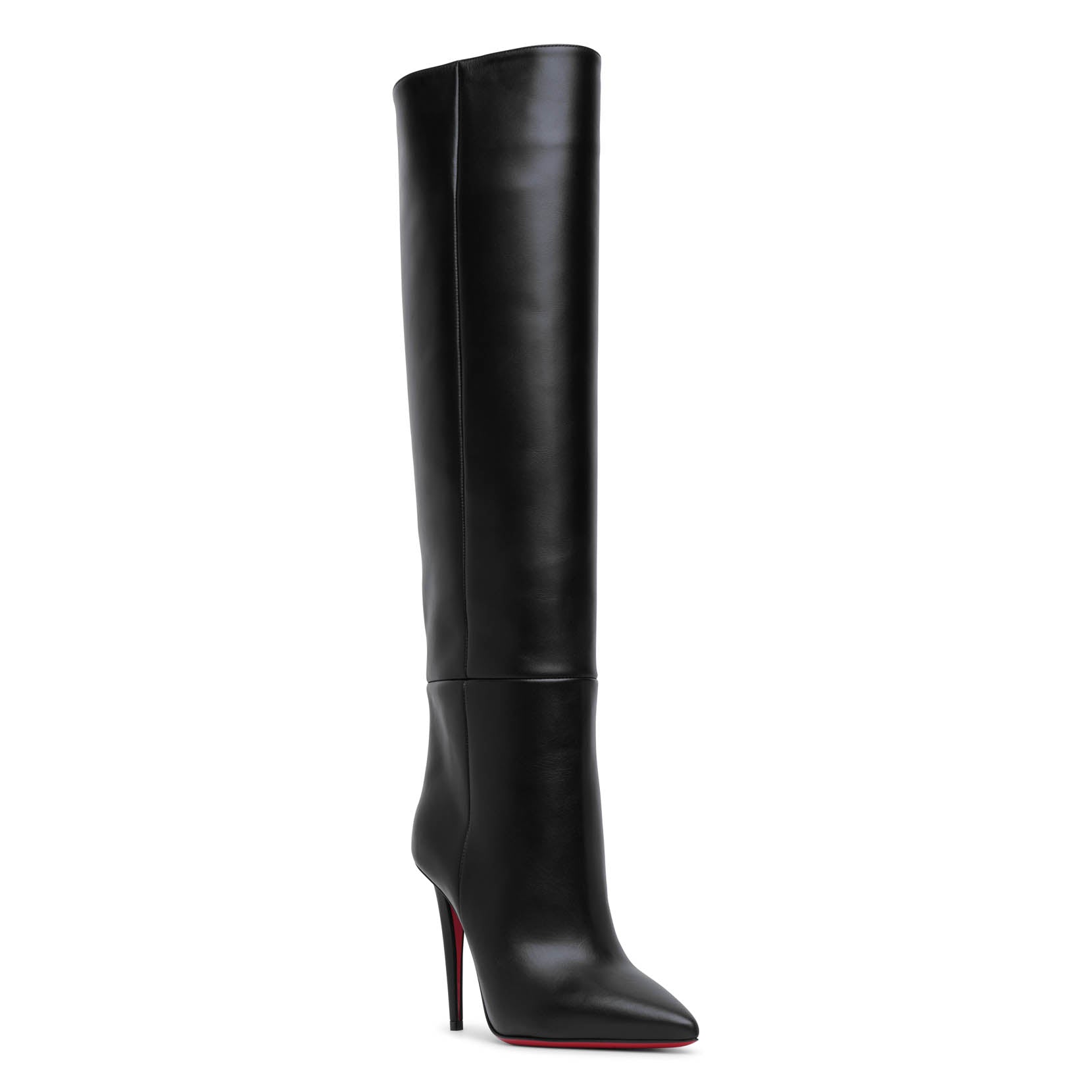 Astrilarge Botta 100 black leather boots