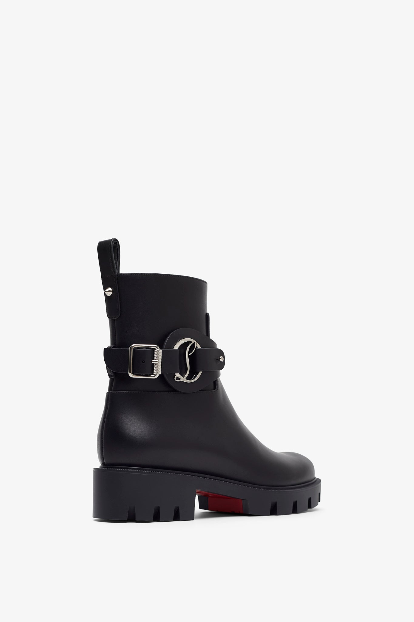 Dianouchette Black Leather Boots