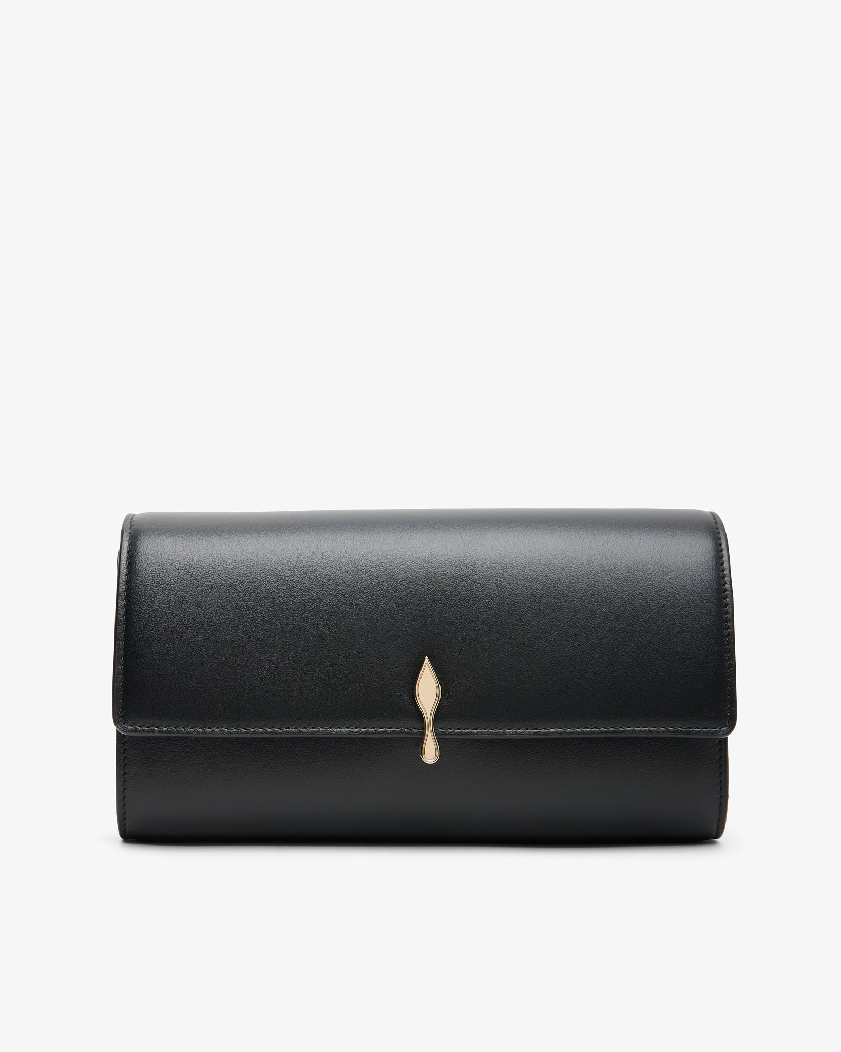 Bettina wallet on a chain clutch