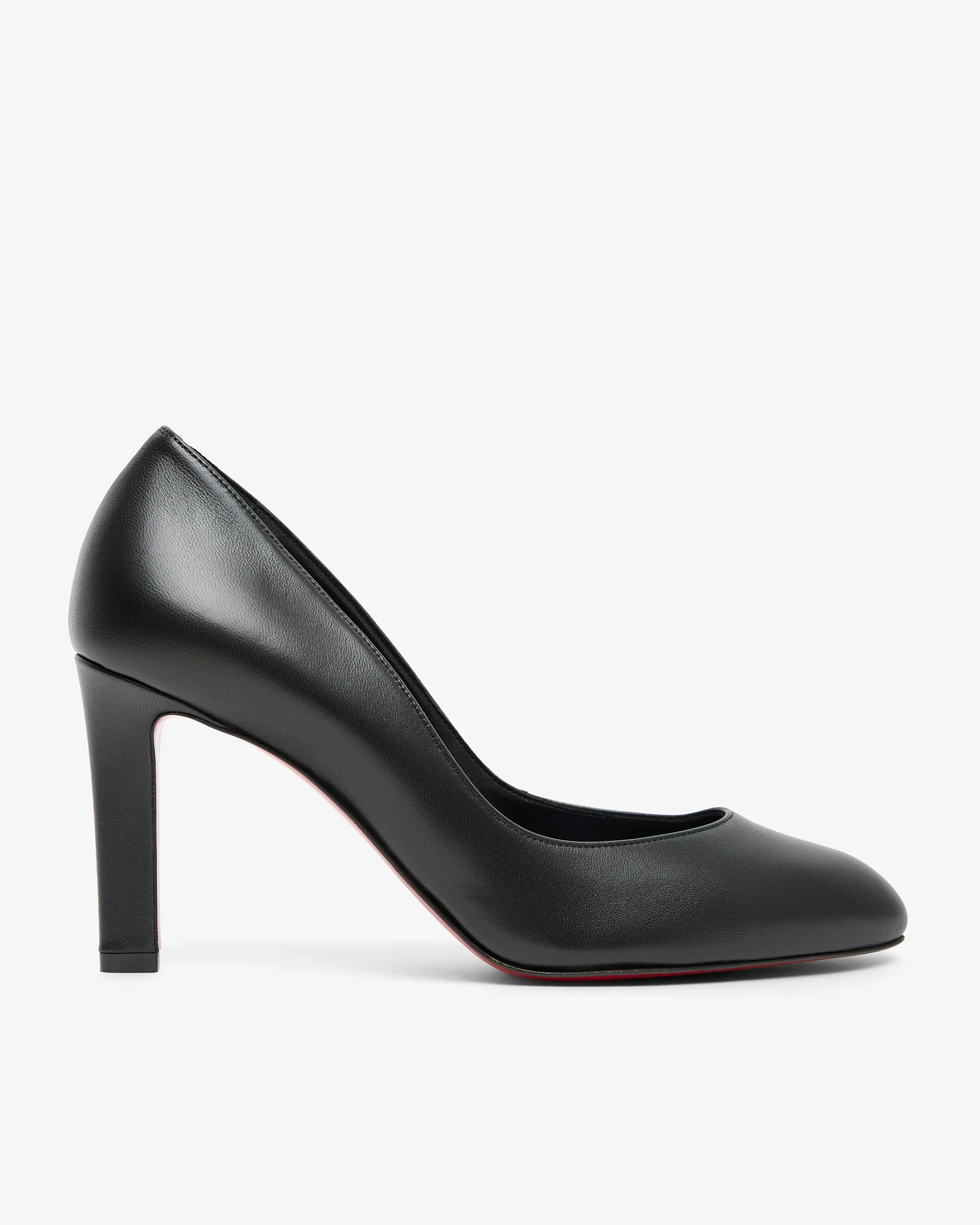 Fannylove 85 black nappa pumps
