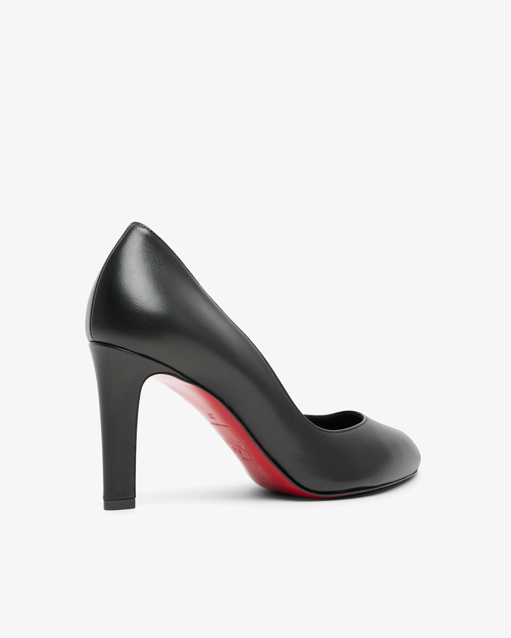 Fannylove 85 black nappa pumps