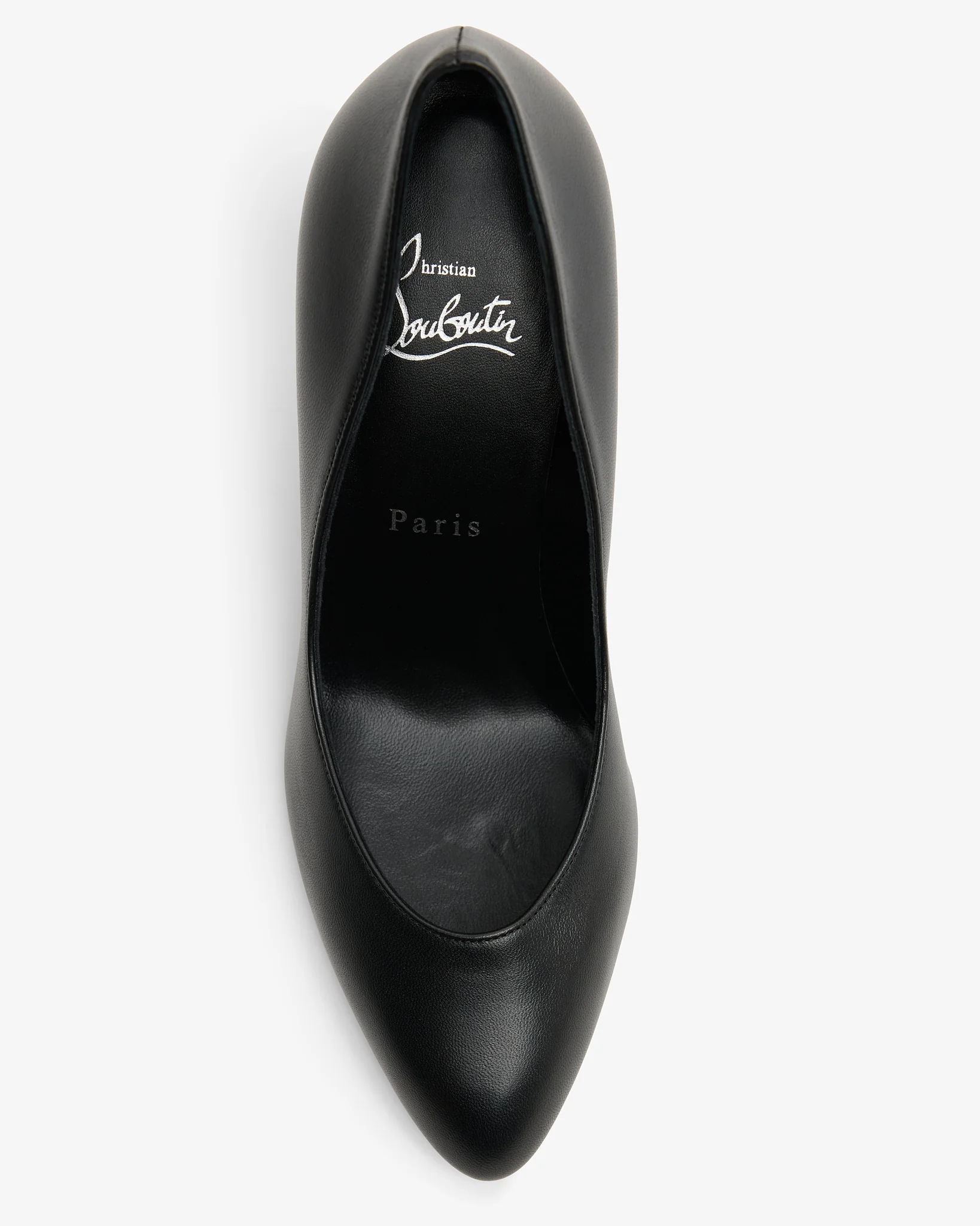 Fannylove 85 black nappa pumps