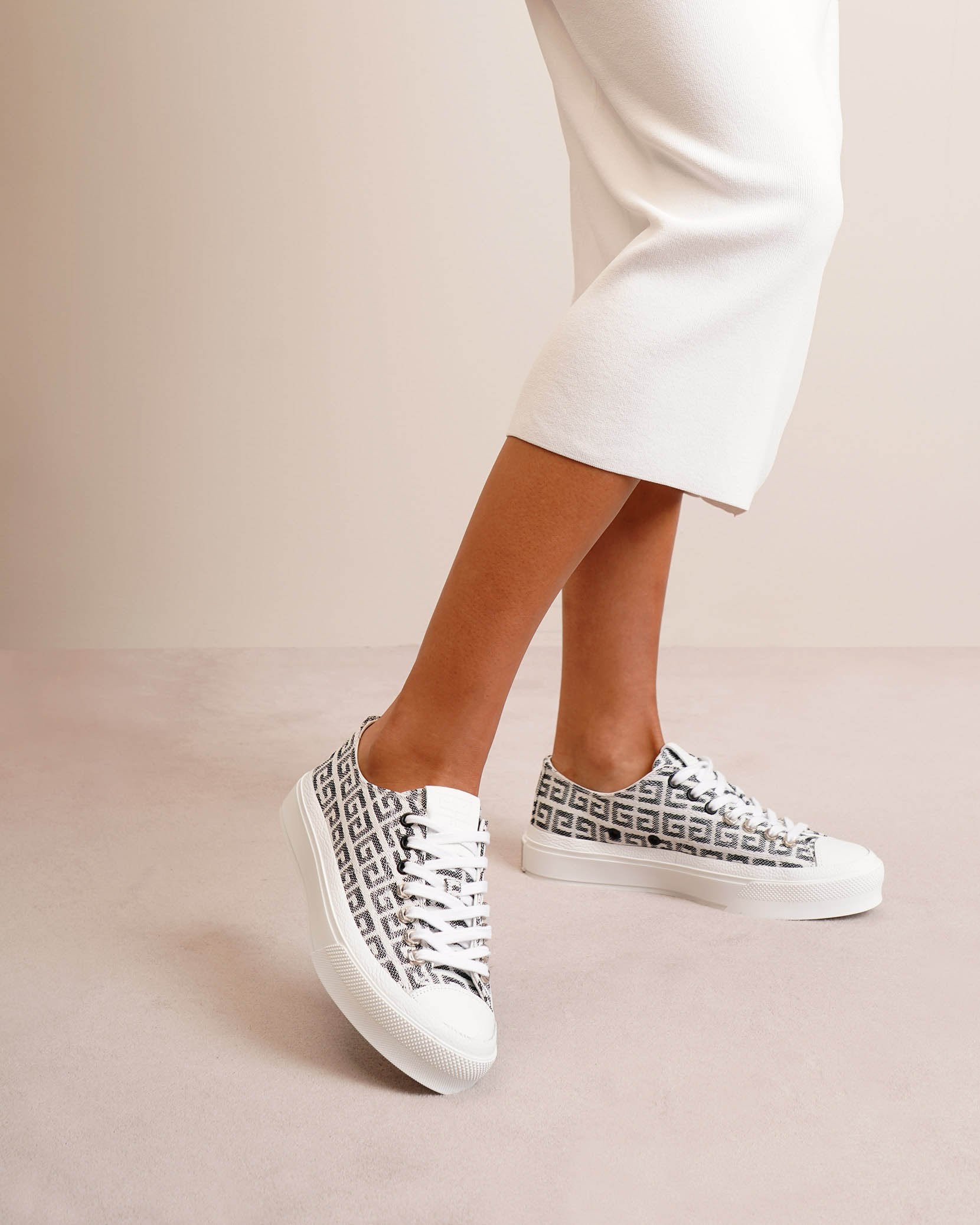 City 4G jacquard sneakers