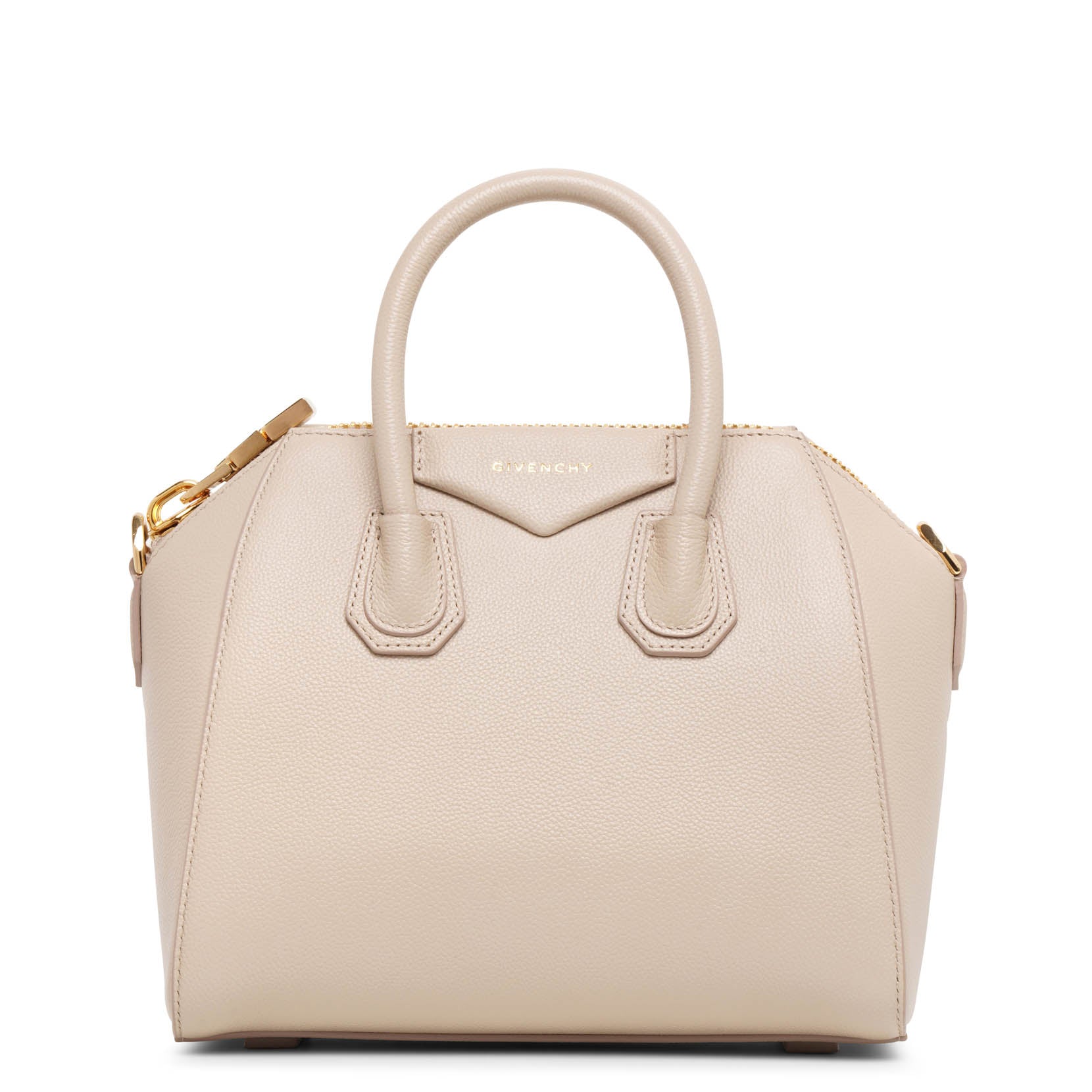 Antigona mini beige bag