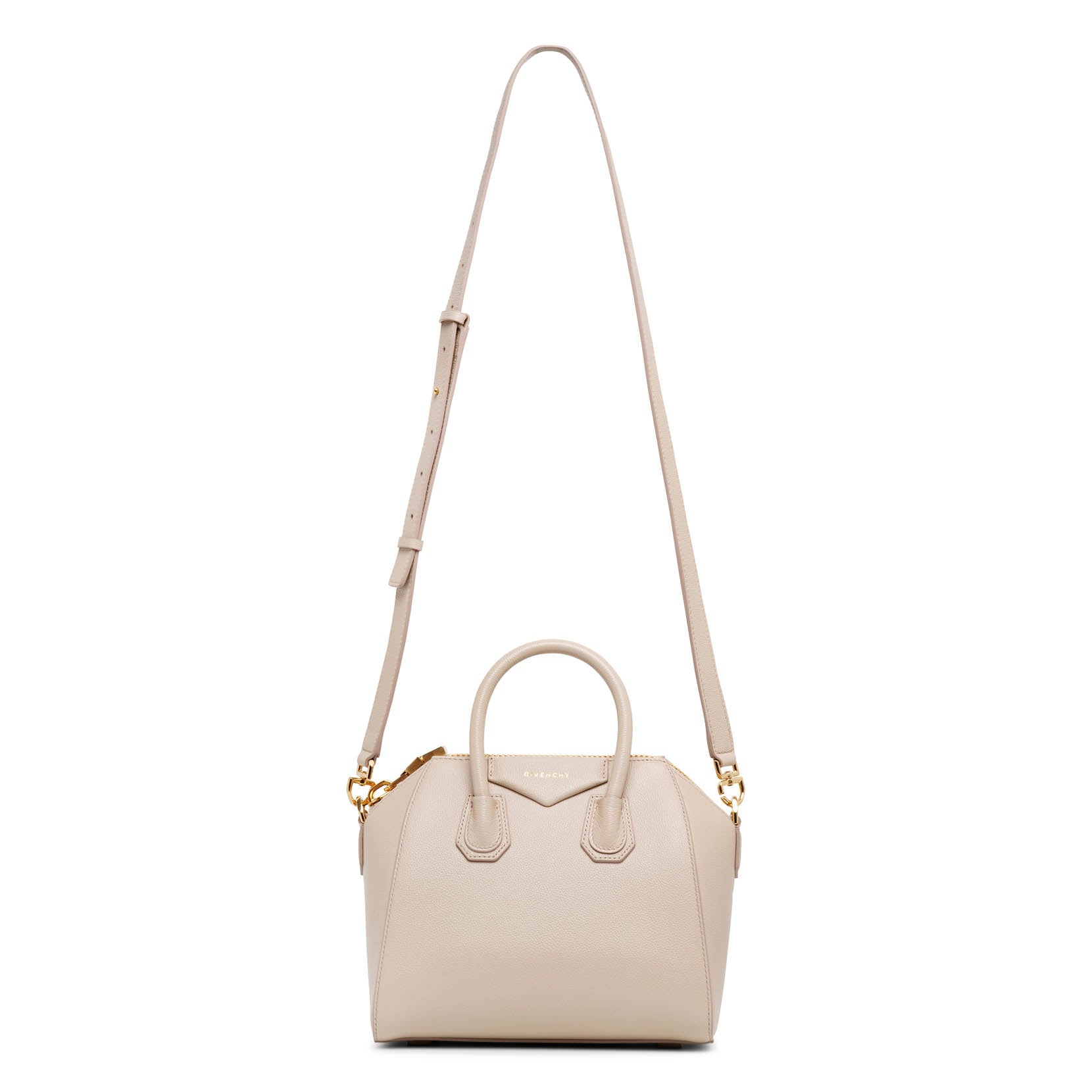 Antigona mini beige bag
