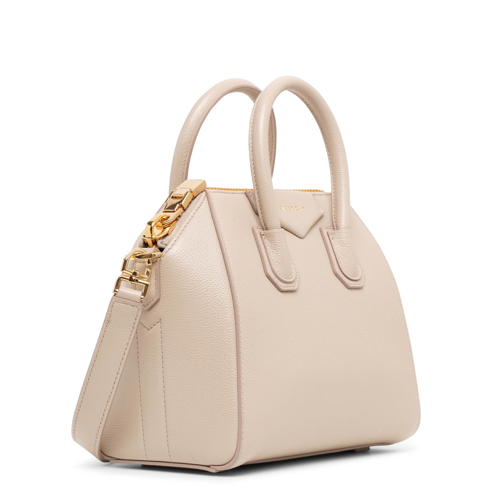 Antigona mini beige bag