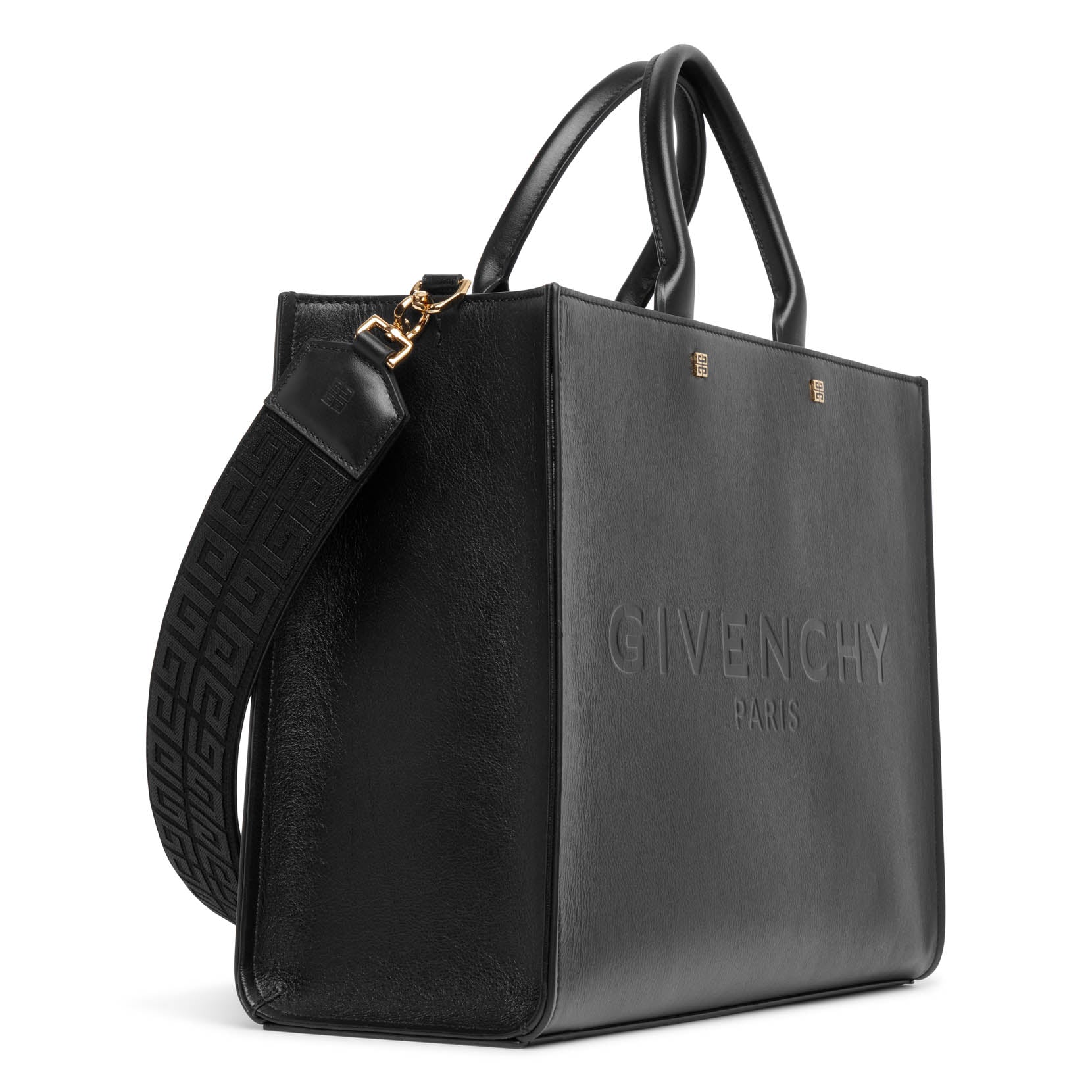 G tote medium black bag
