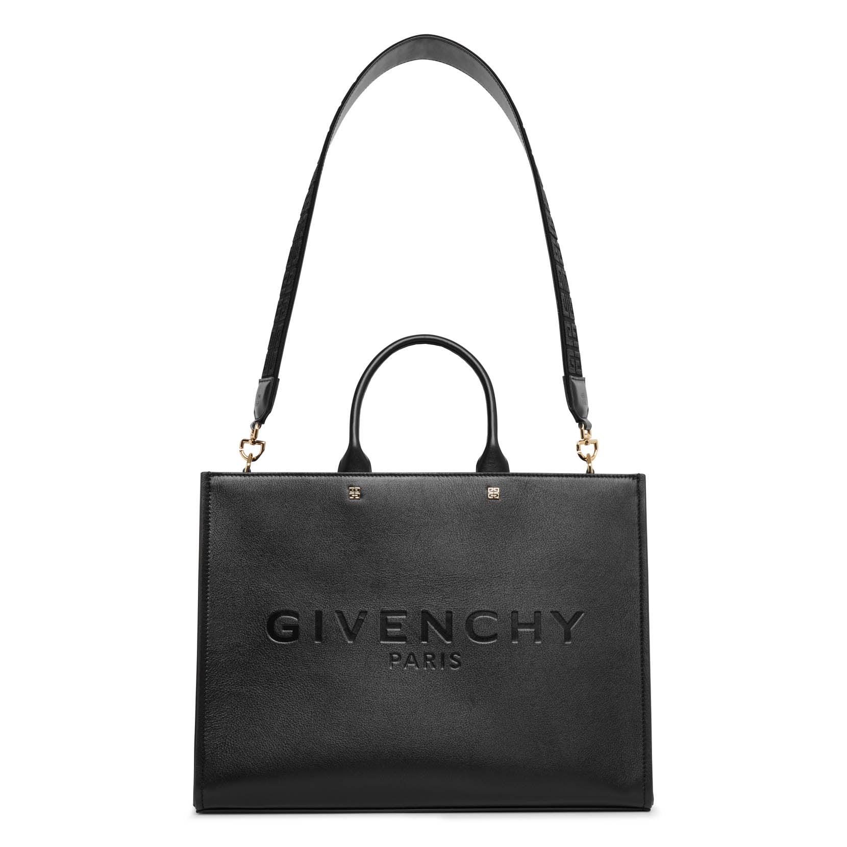 G tote medium black bag