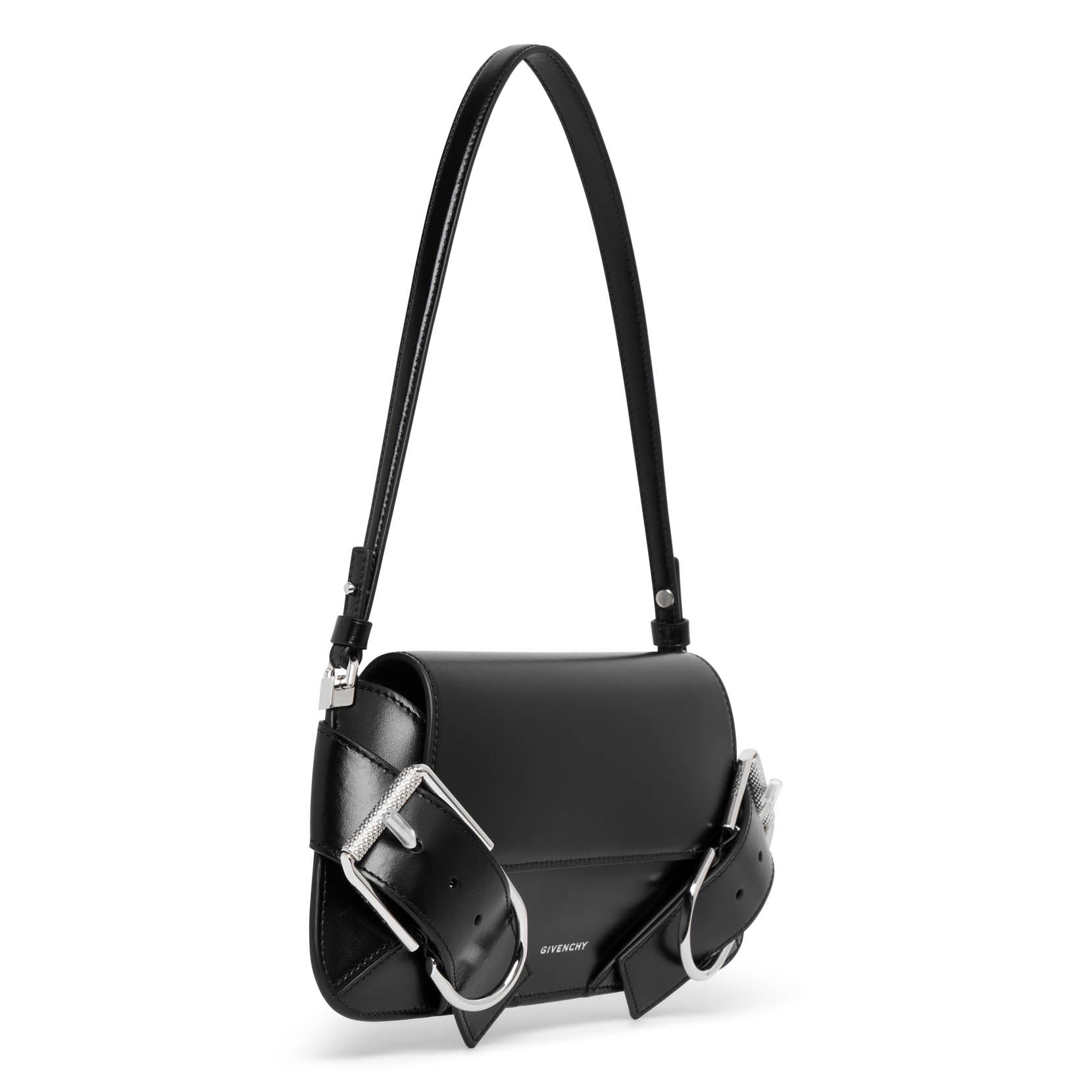 Voyou black shoulder bag