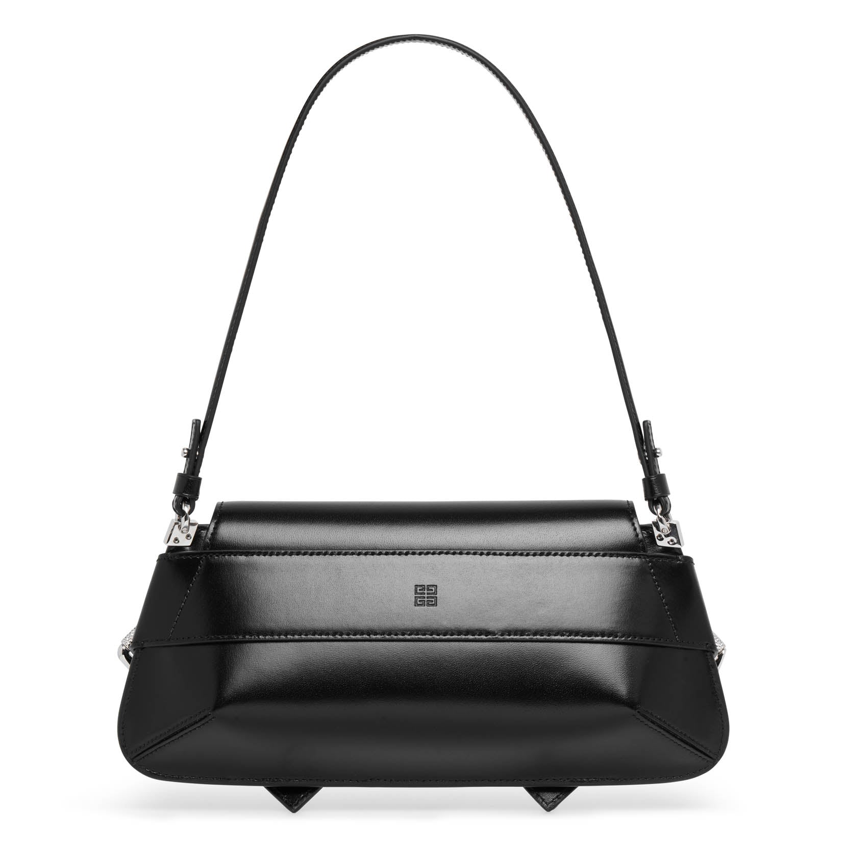 Voyou black shoulder bag